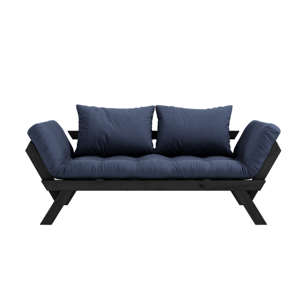 Karup Design - Bebop Dagbädd Svart/Navy 174cm - Blå