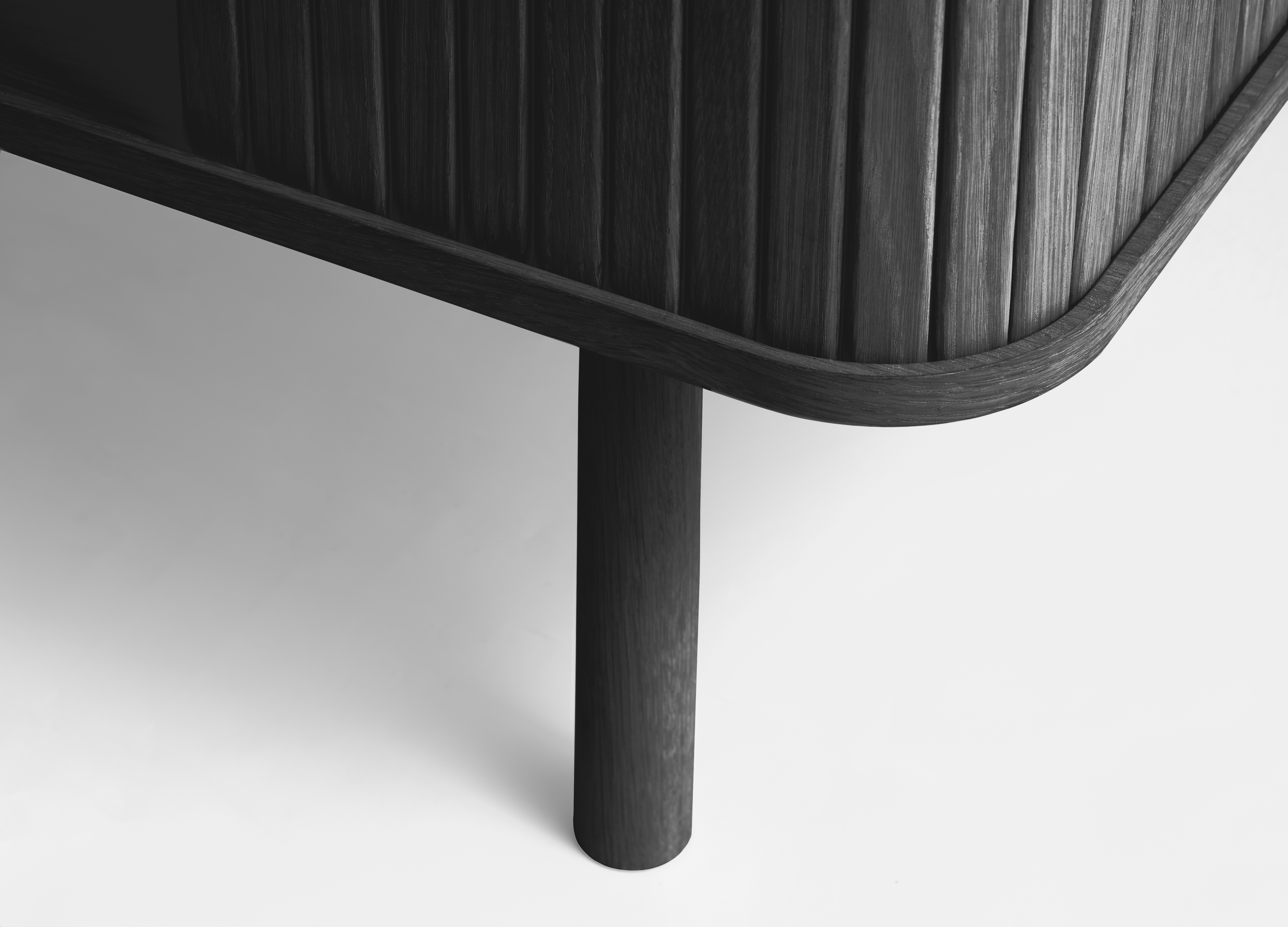 Nordic Home Tindra Sideboard Black Oak 160cm