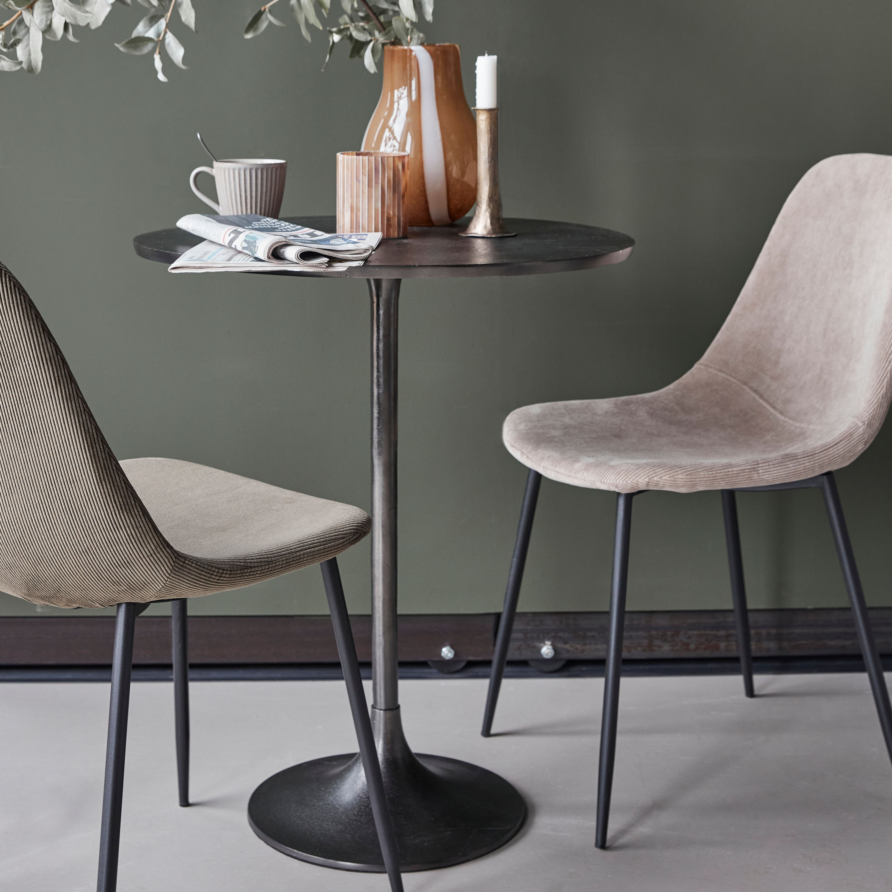 House Doctor Pan Ruokapöytä Musta Ø61