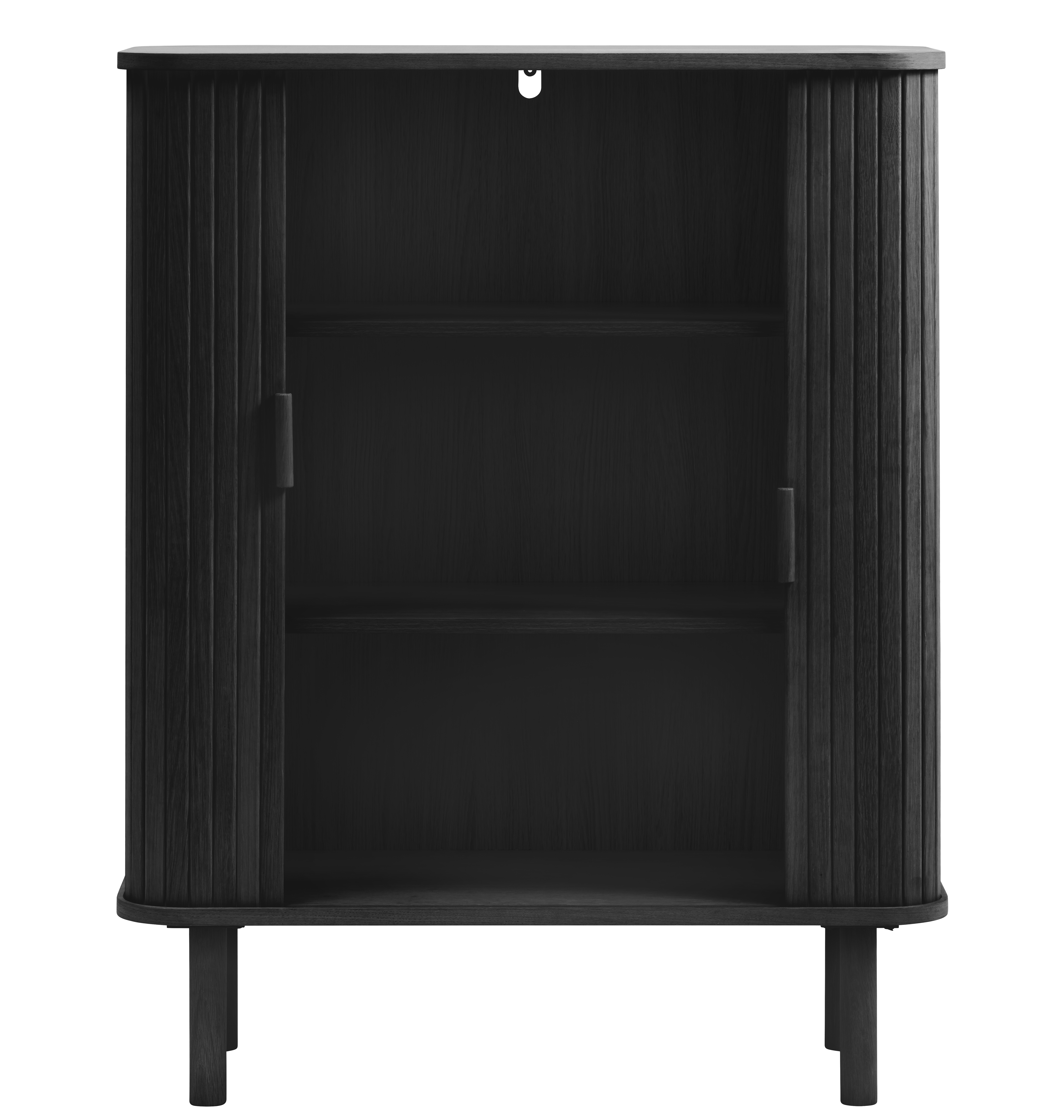 Nordic Home Tindra Skåp Black Oak 113cm
