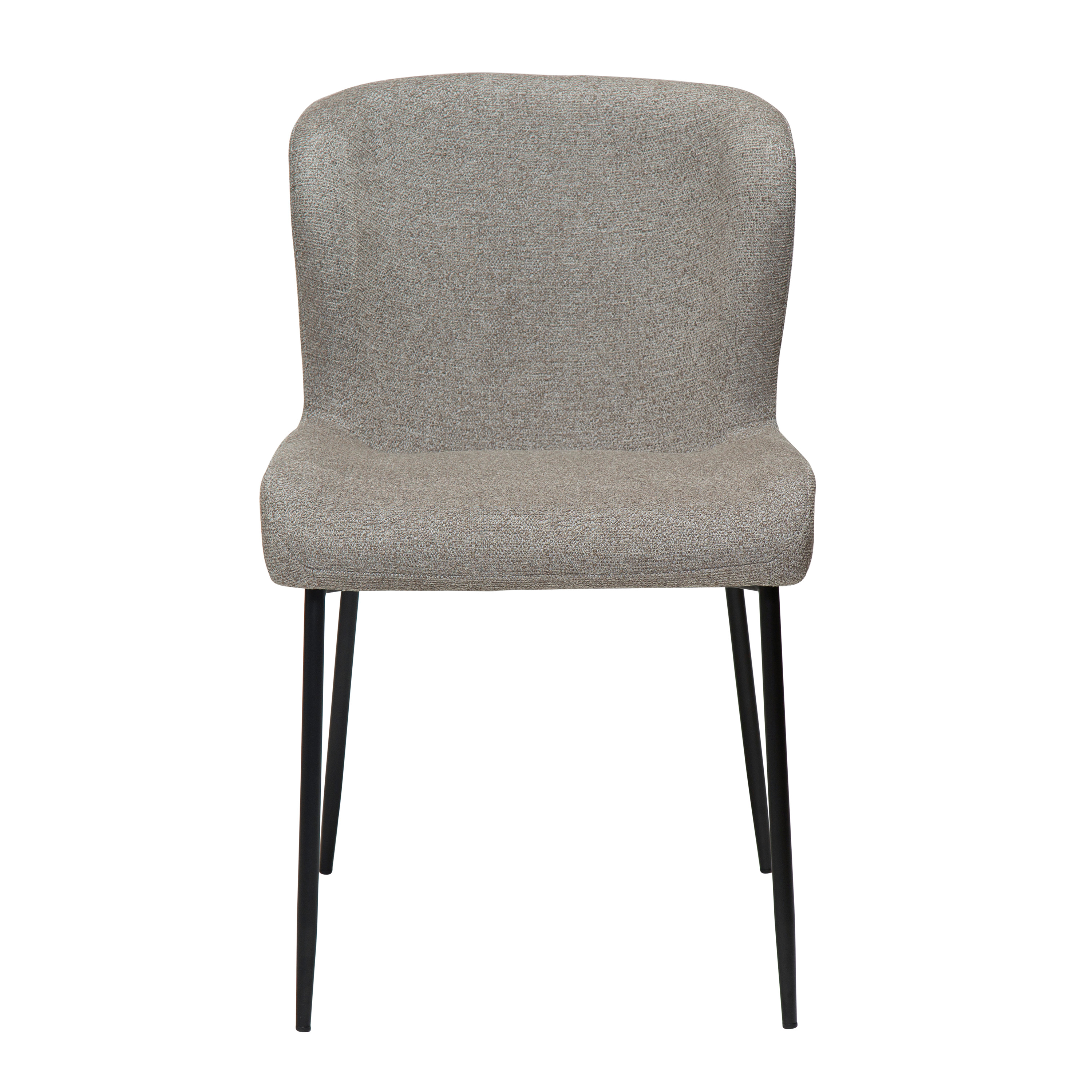 Dan Form Glam Ruokapöydän tuoli Pebble Earth Bouclé