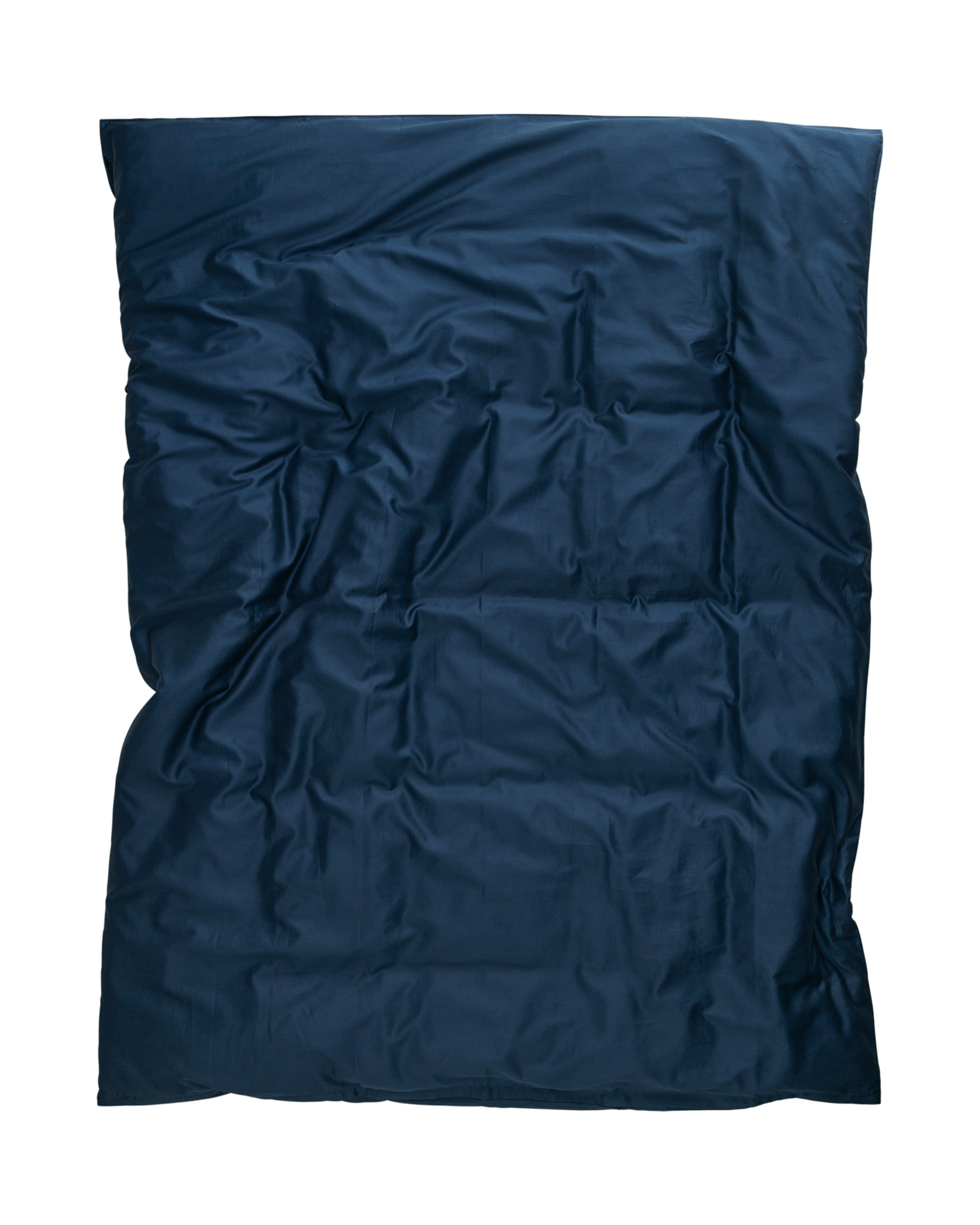 Sateen Påslakan Marine Dubbel