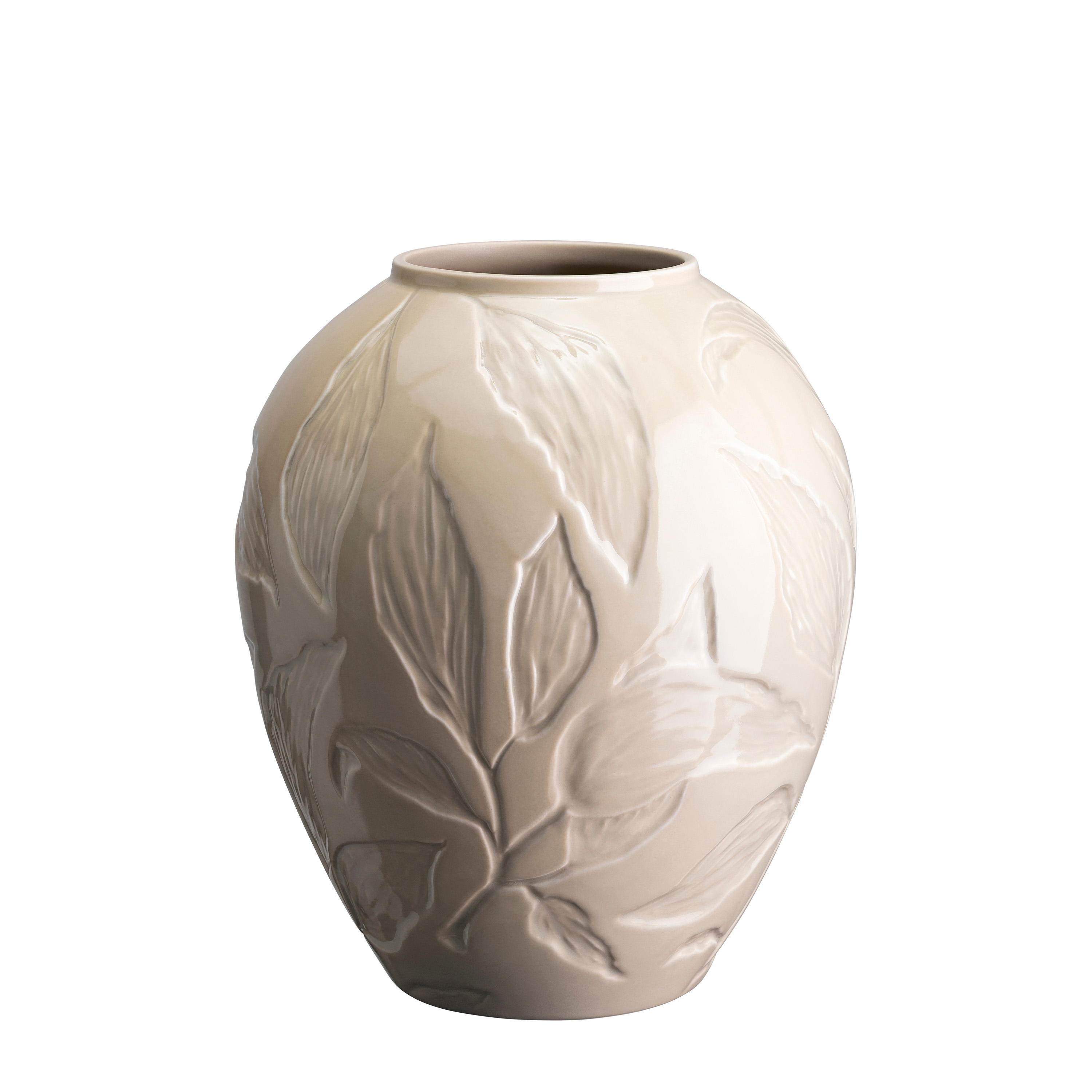 Florita Vas Glazed Sandstone 30cm