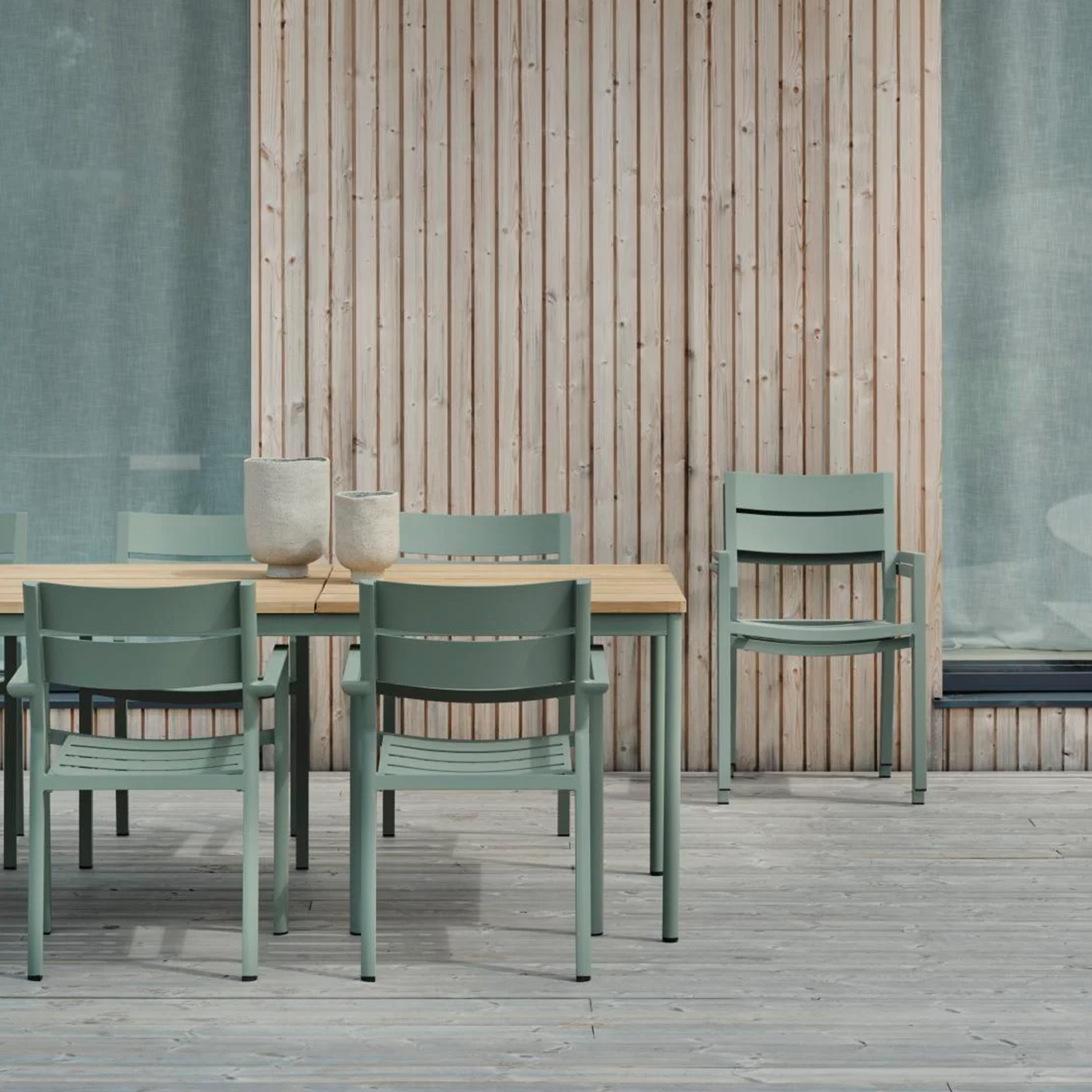 Brafab Delia Karmstol Dusty Green