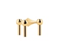 STOFF Nagel Ljusstake Solid Brass