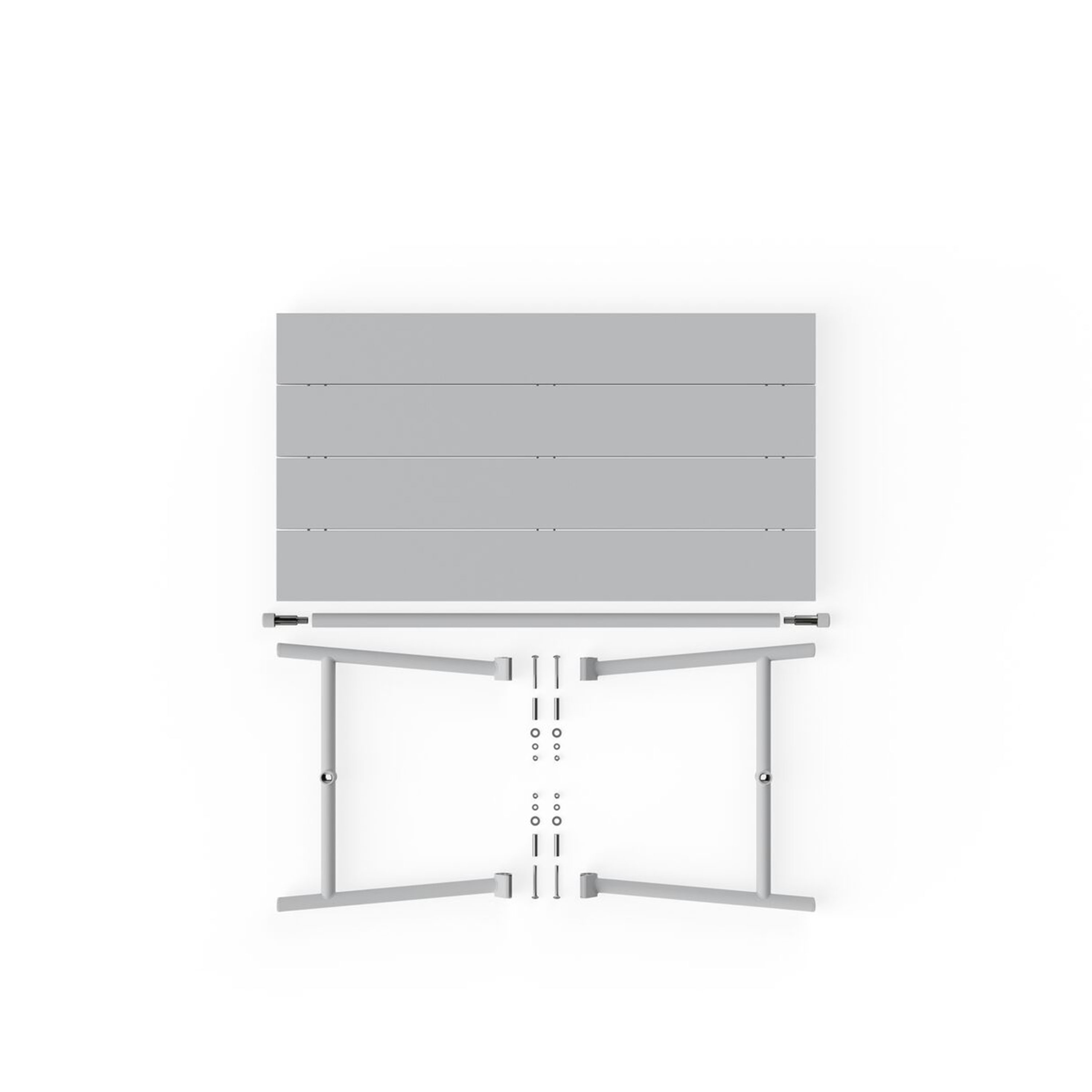 Fatboy Fred's Ruokapöytä Light Grey 170cm