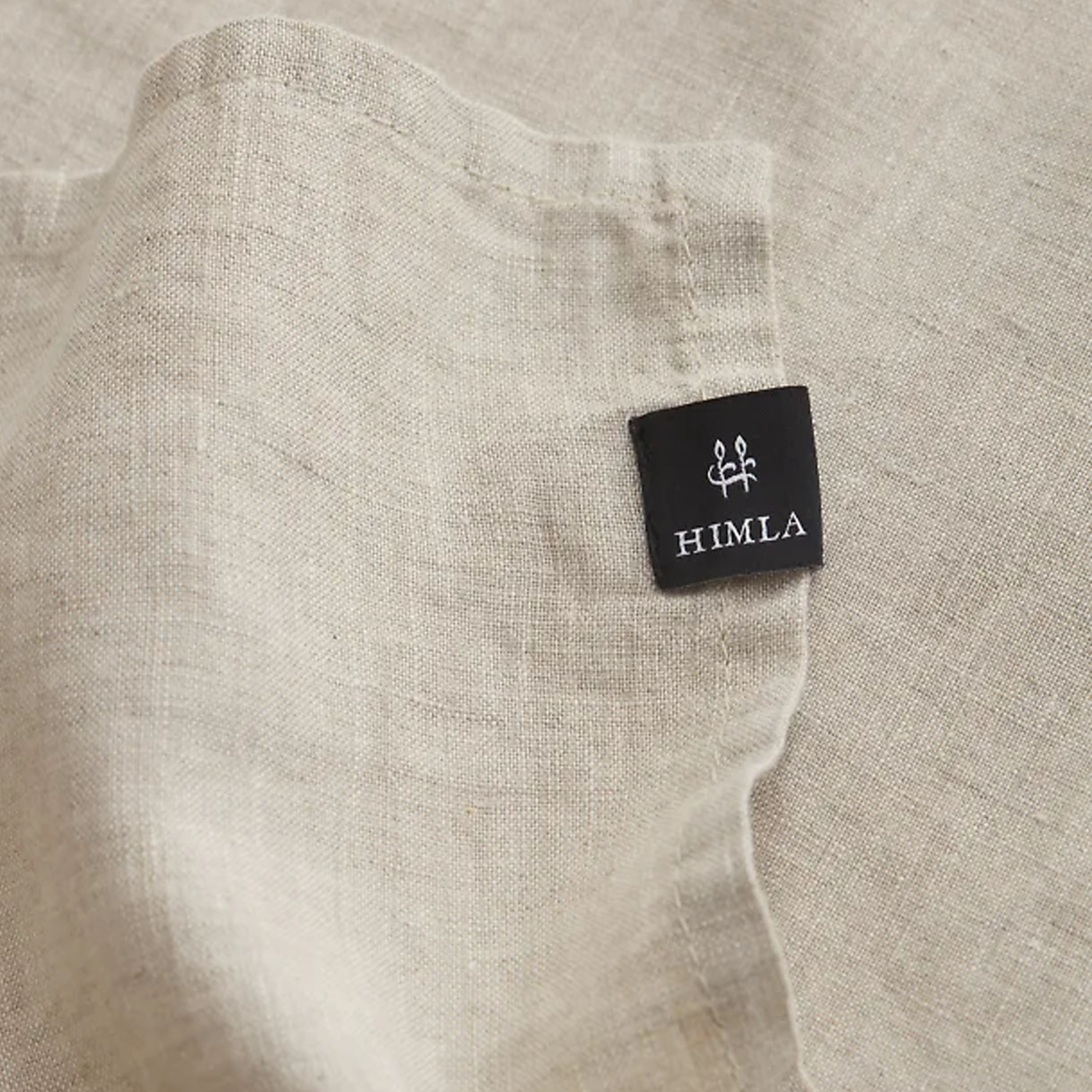 Himla Sunshine Linserviett Oatmeal 4-pakning