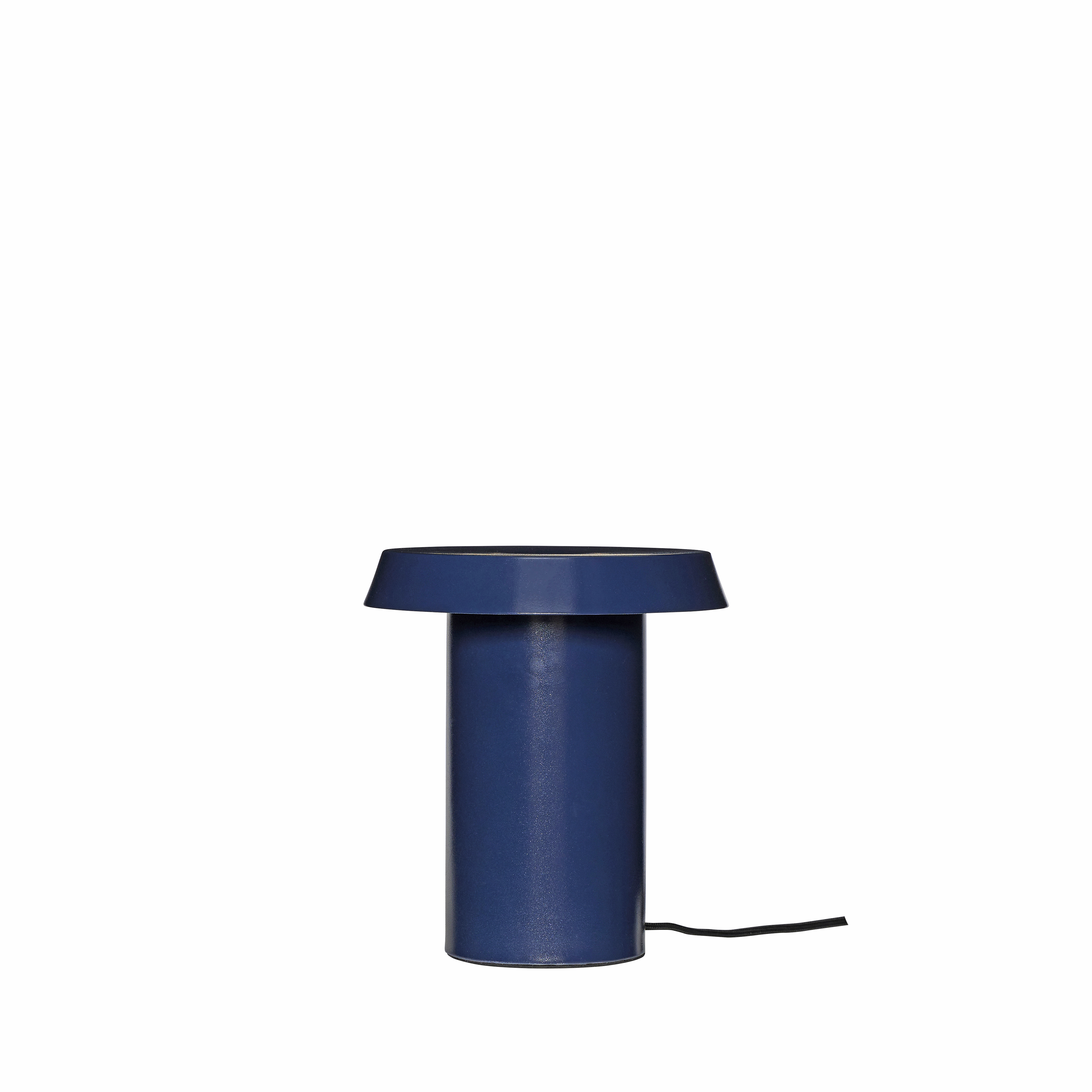Hübsch - Keen Tischlampe Dunkelblau - Tischlampen