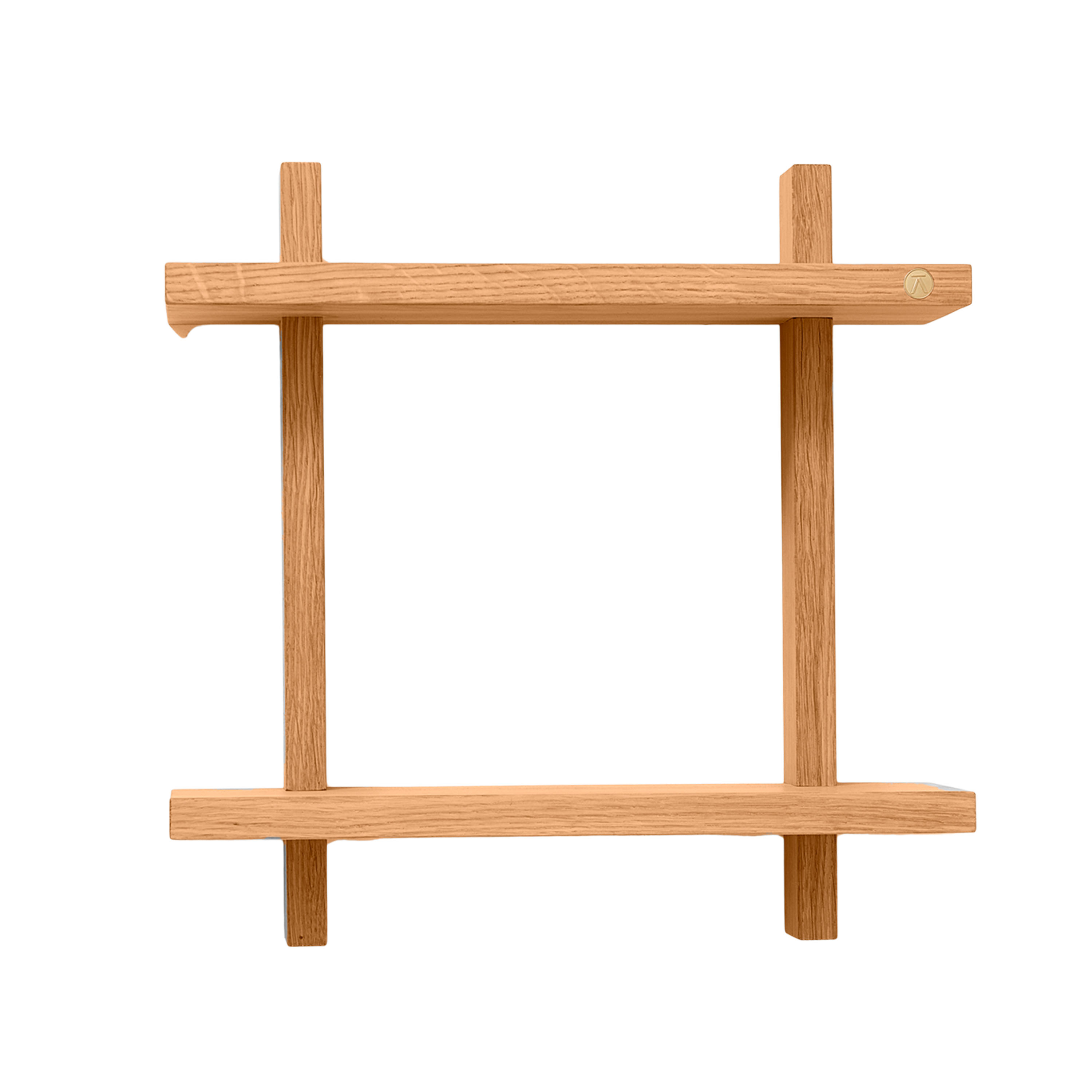 Andersen Furniture Treat Double Seinähylly Öljytty Tammi Small