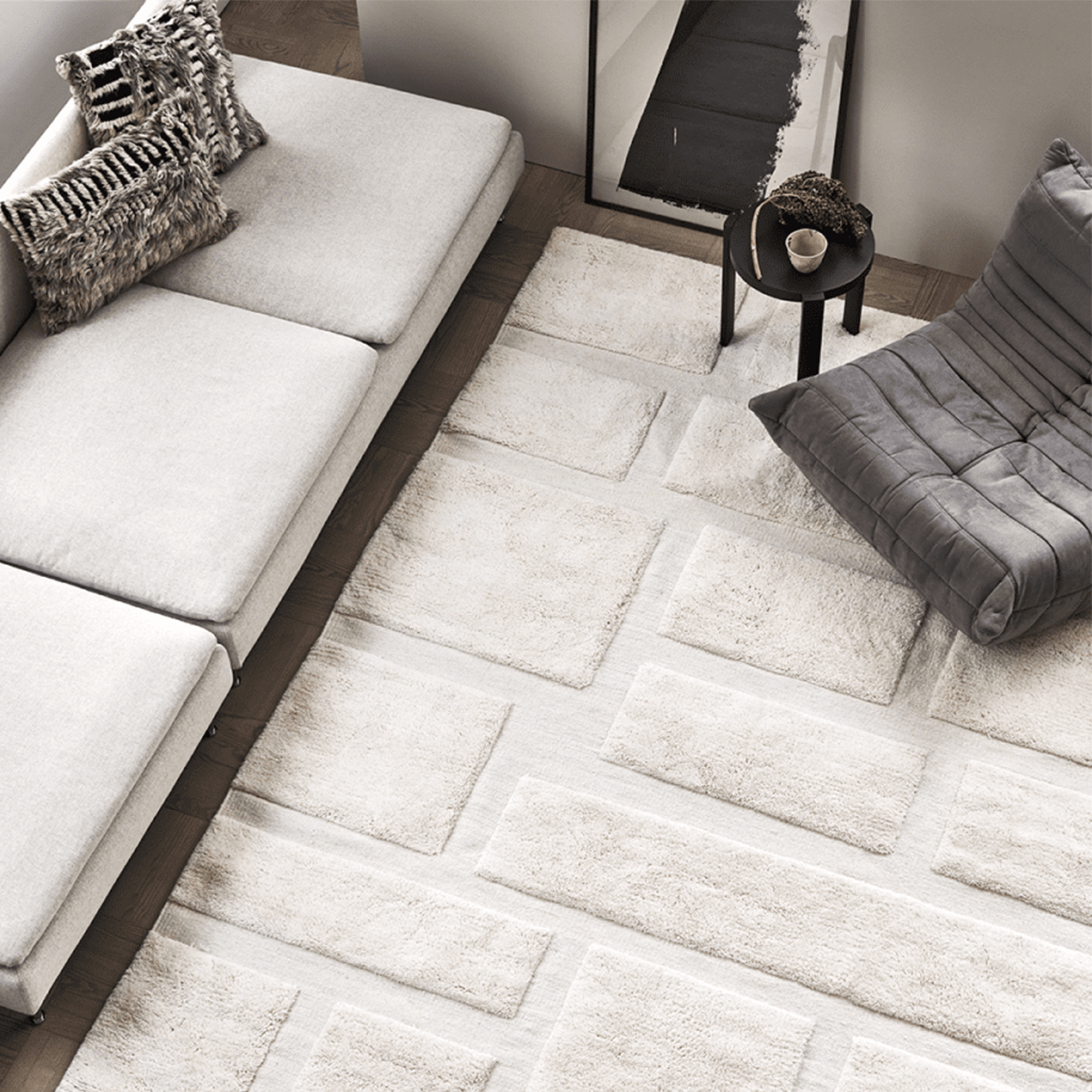 Classic Collection Bricks Ullmatta Ivory 250x350