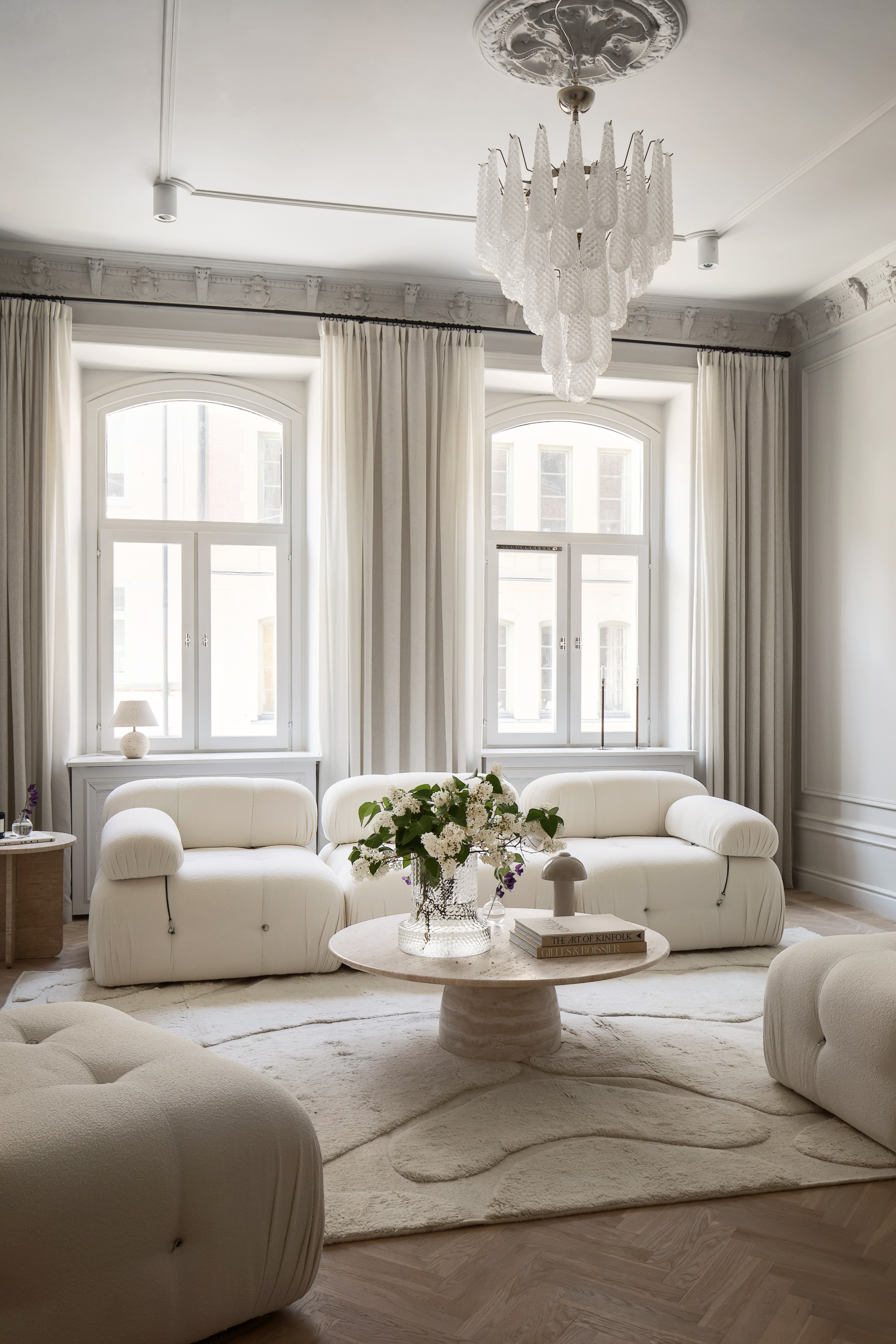 Sleepo Collection Vienna Ullteppe Offwhite 140x200