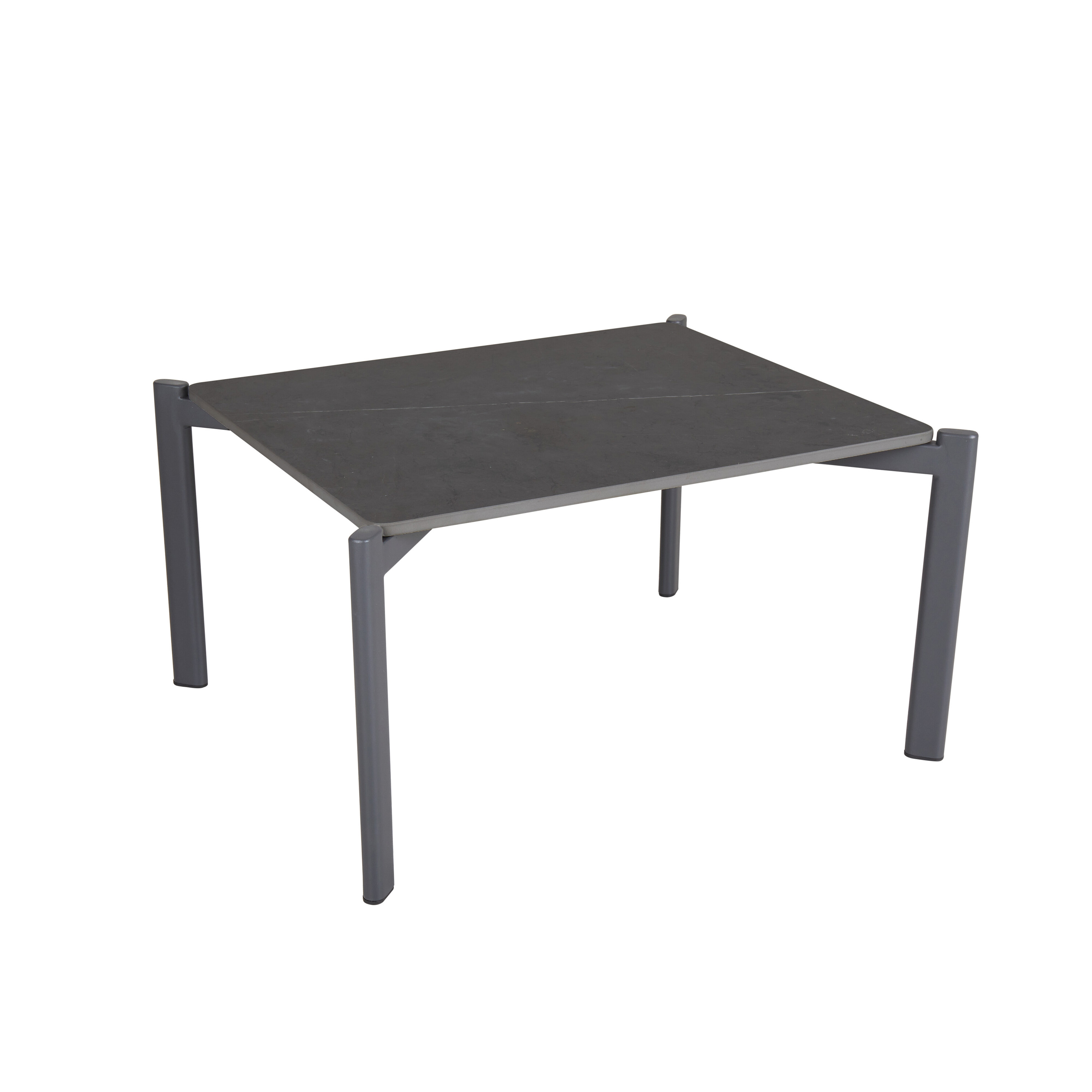 Hallavara Soffbord Antracit/grå 56x66