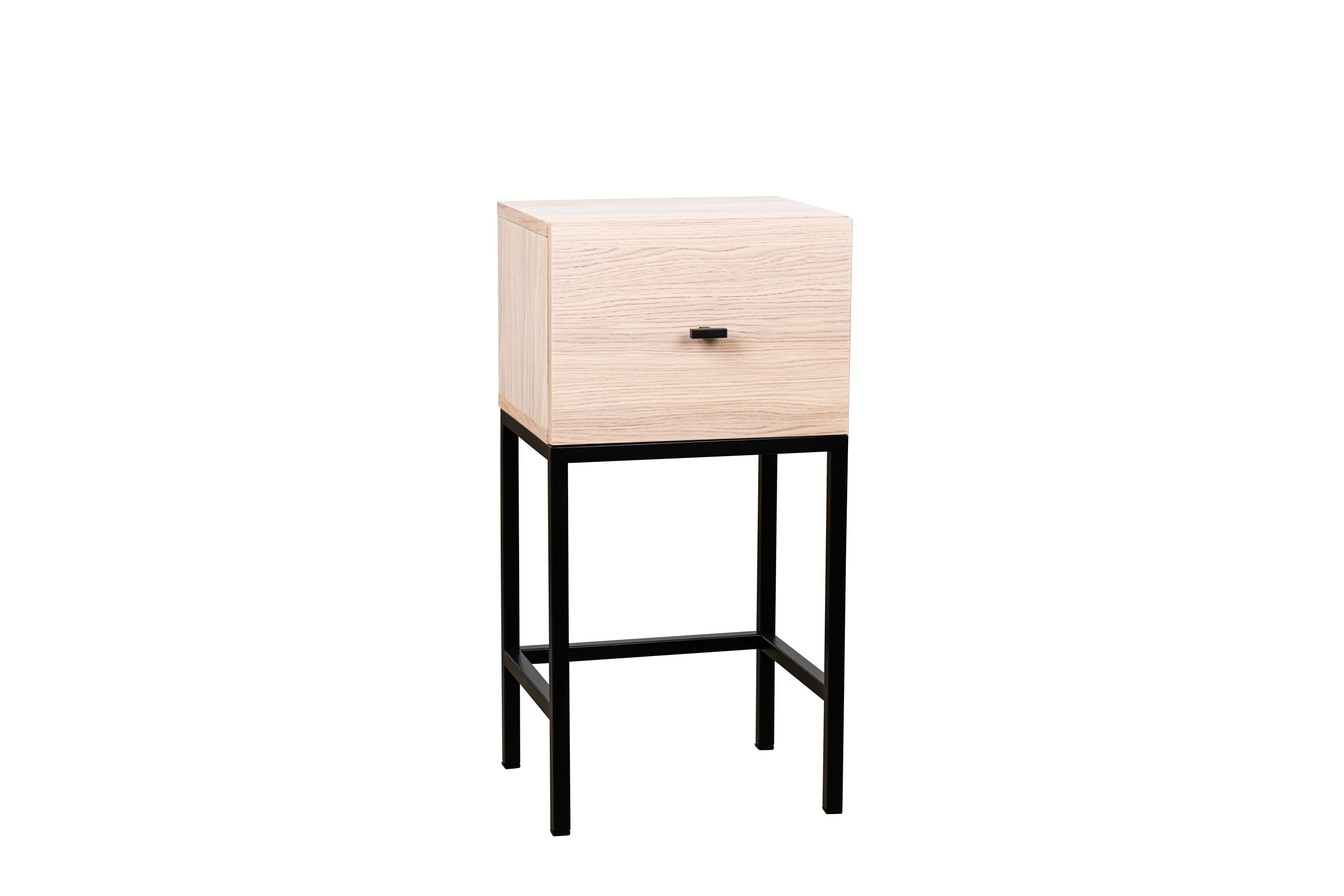 Nordic Home - - Holz - Nachttisch