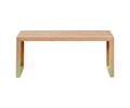 Rib Bänk Bambu 104cm