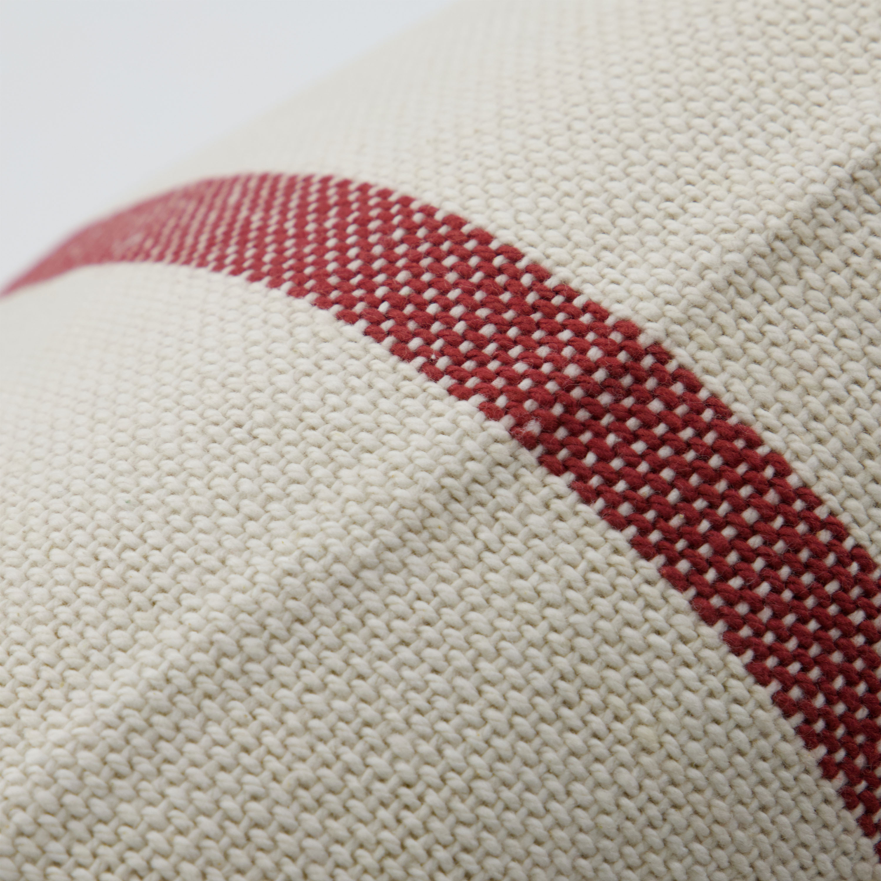 House Doctor Nula Pyntepute Off-White/Brun 50x50