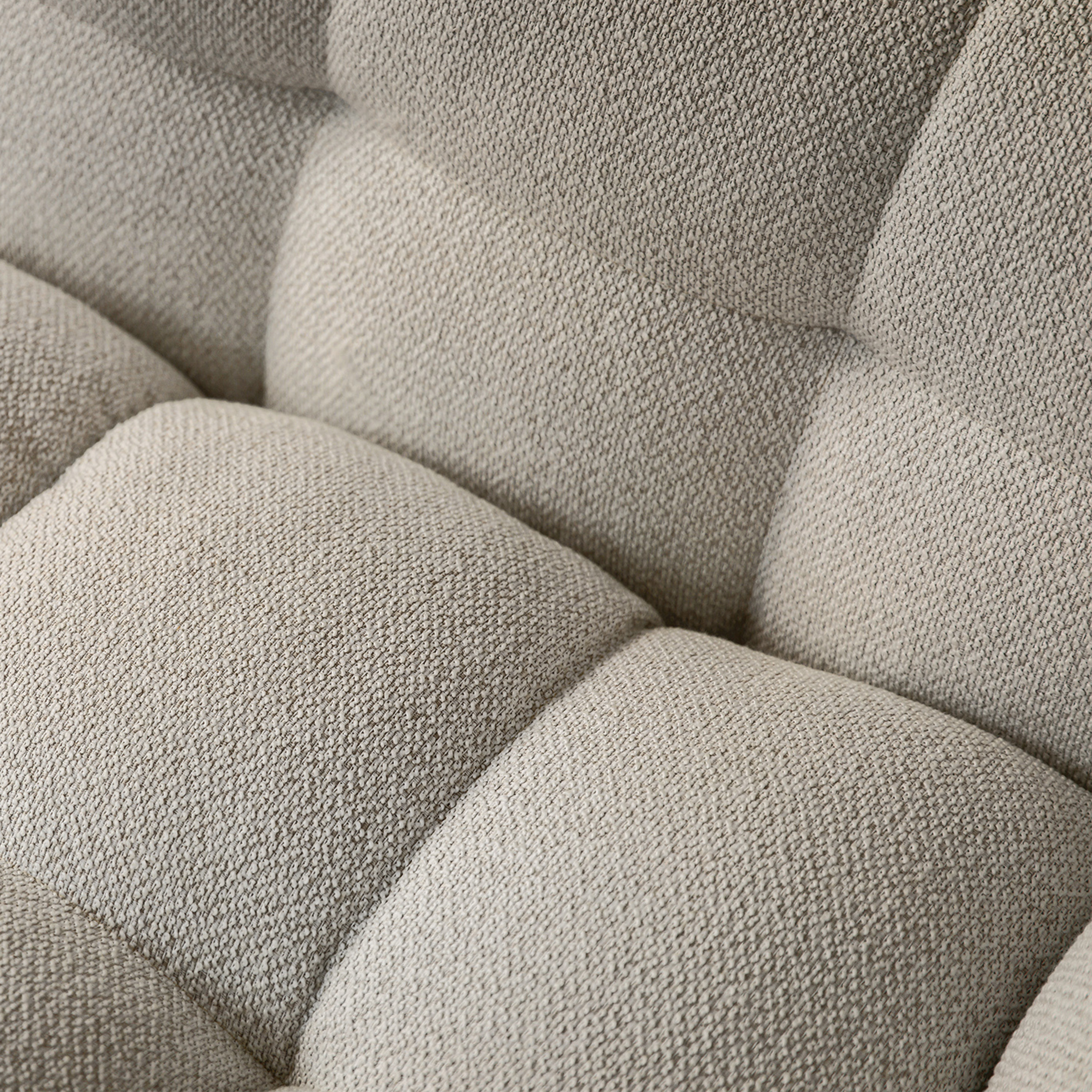 Sleepo Collection Billie Divansofa Links Ivory Bouclé