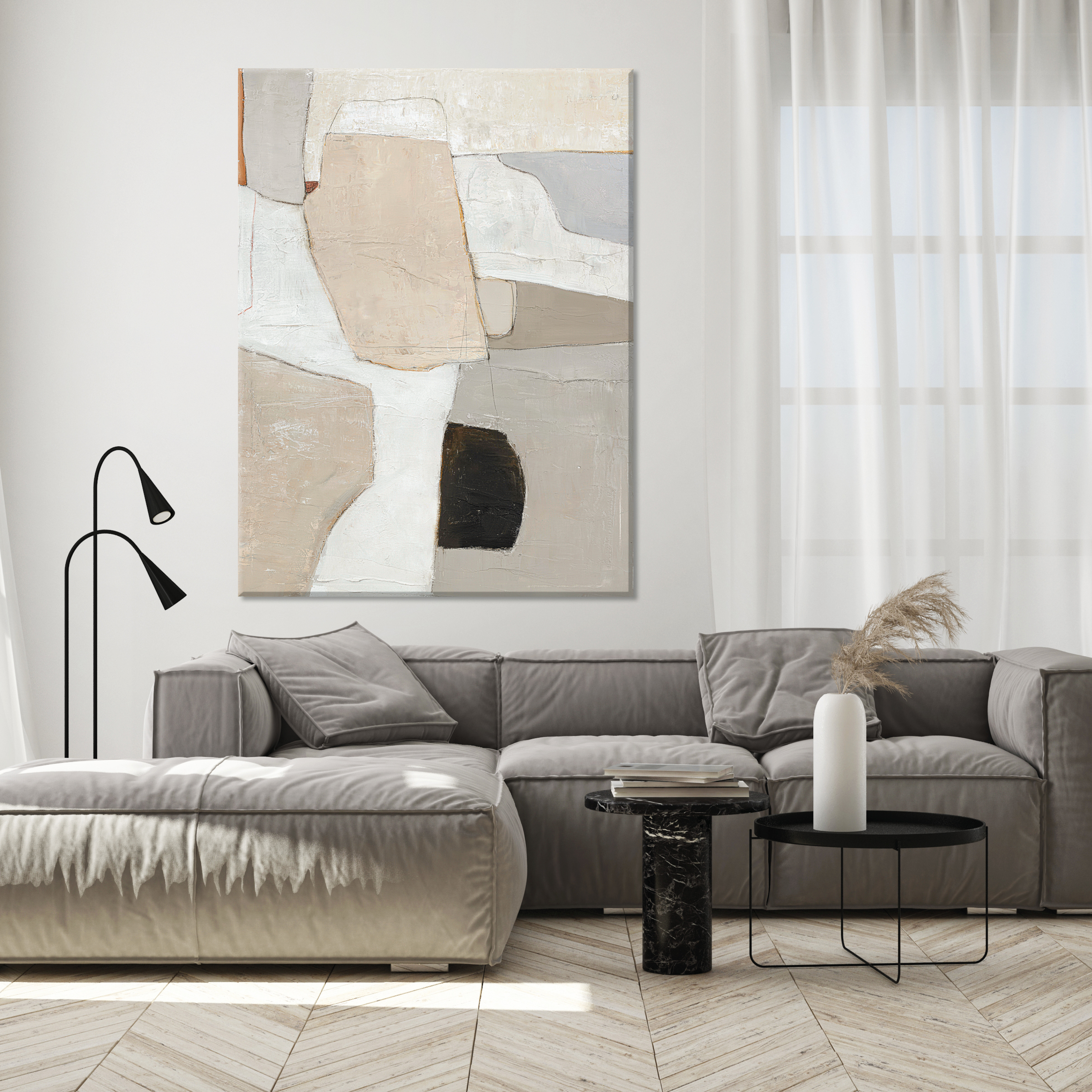 Malerifabrikken Accurate Taulu No Frame 90x120cm