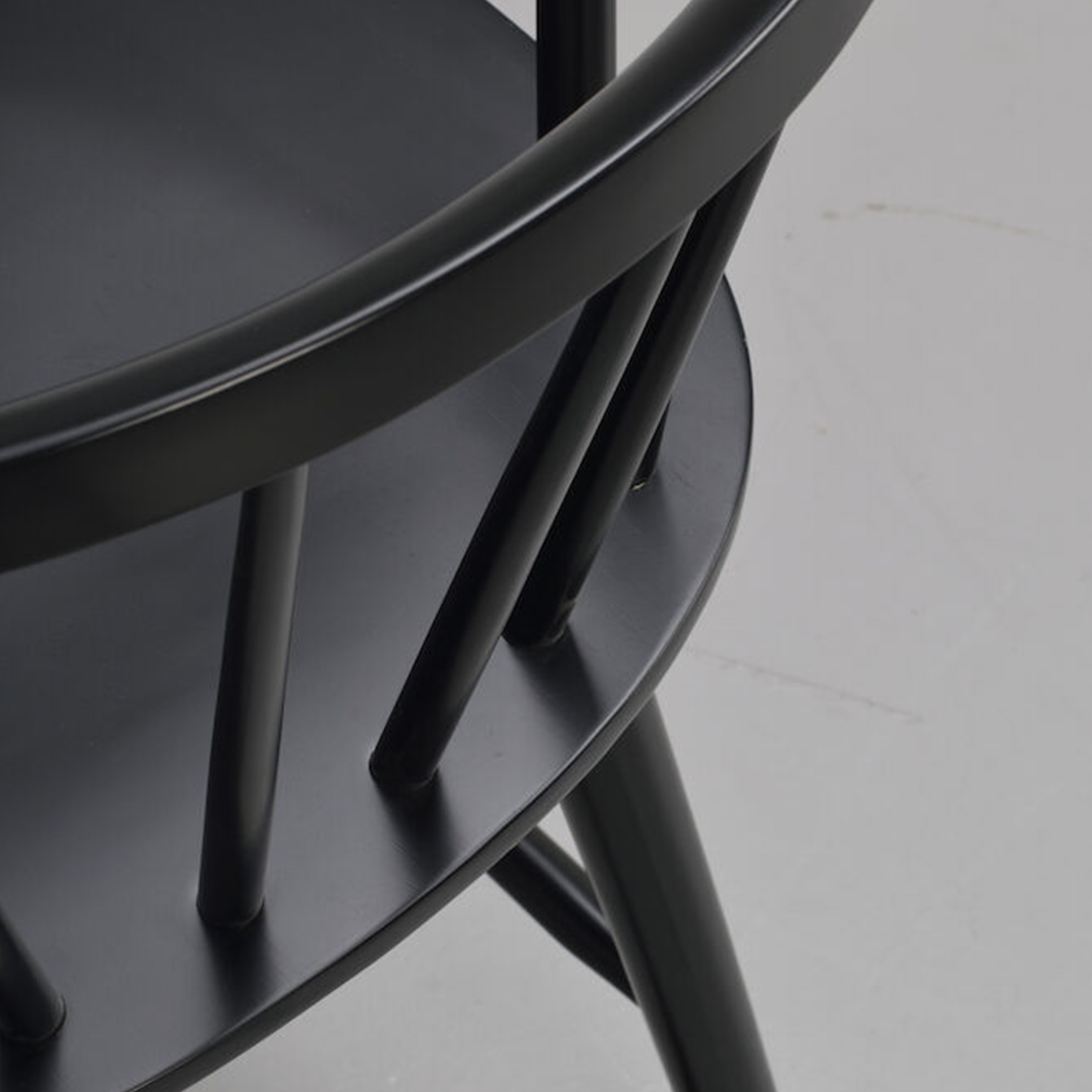 Rowico Home Carmen Barstol Svart