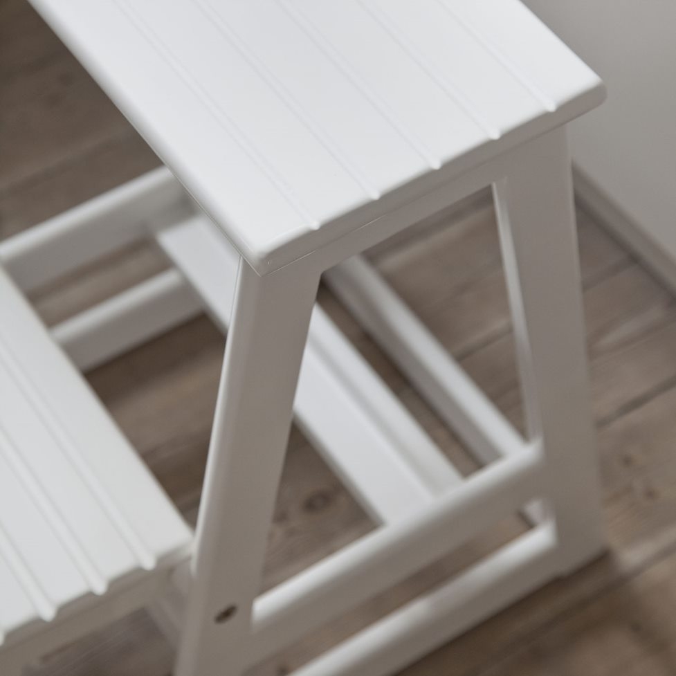 Cinas Classic Porrasjakkara Valkoinen