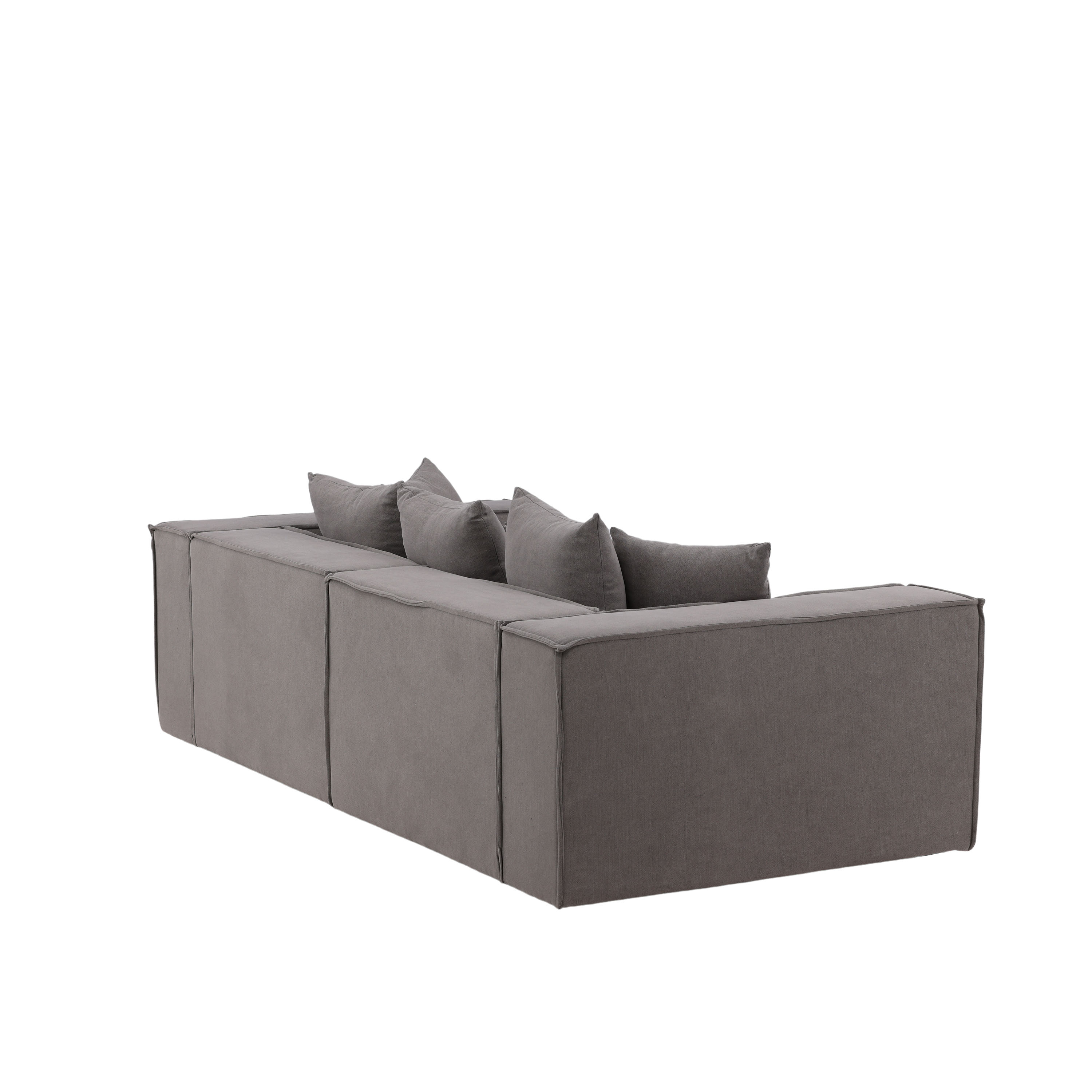 Vind Gillholmen 3-sits Soffa Linen Grey
