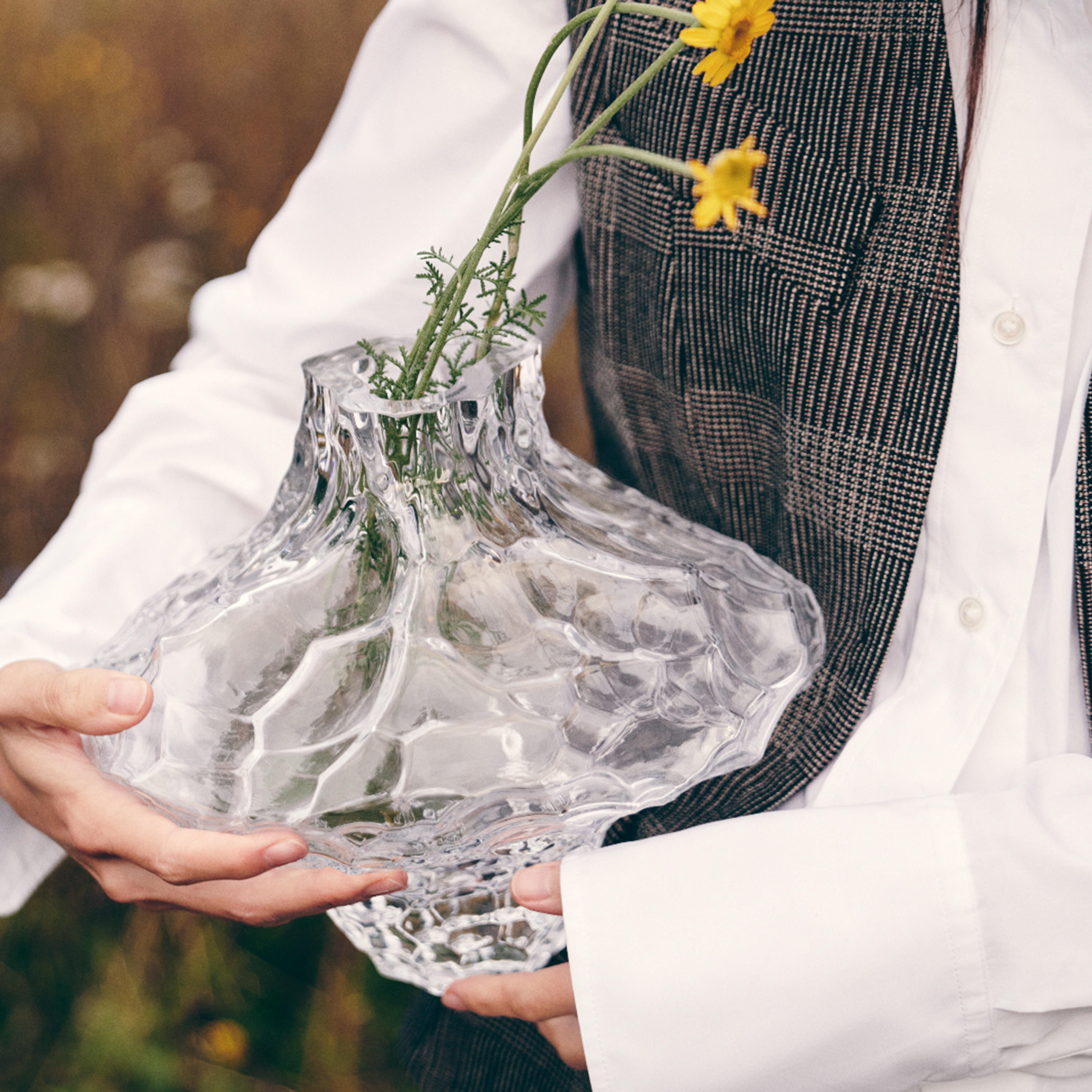 Hein Studio Canyon Vas Clear Large