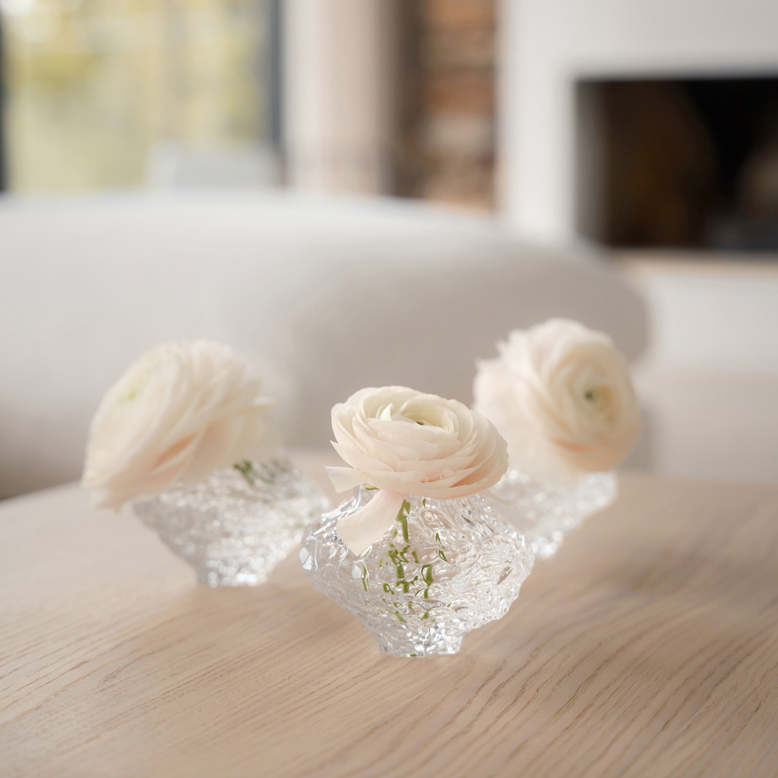 Hein Studio Canyon Maljakko Clear Mini