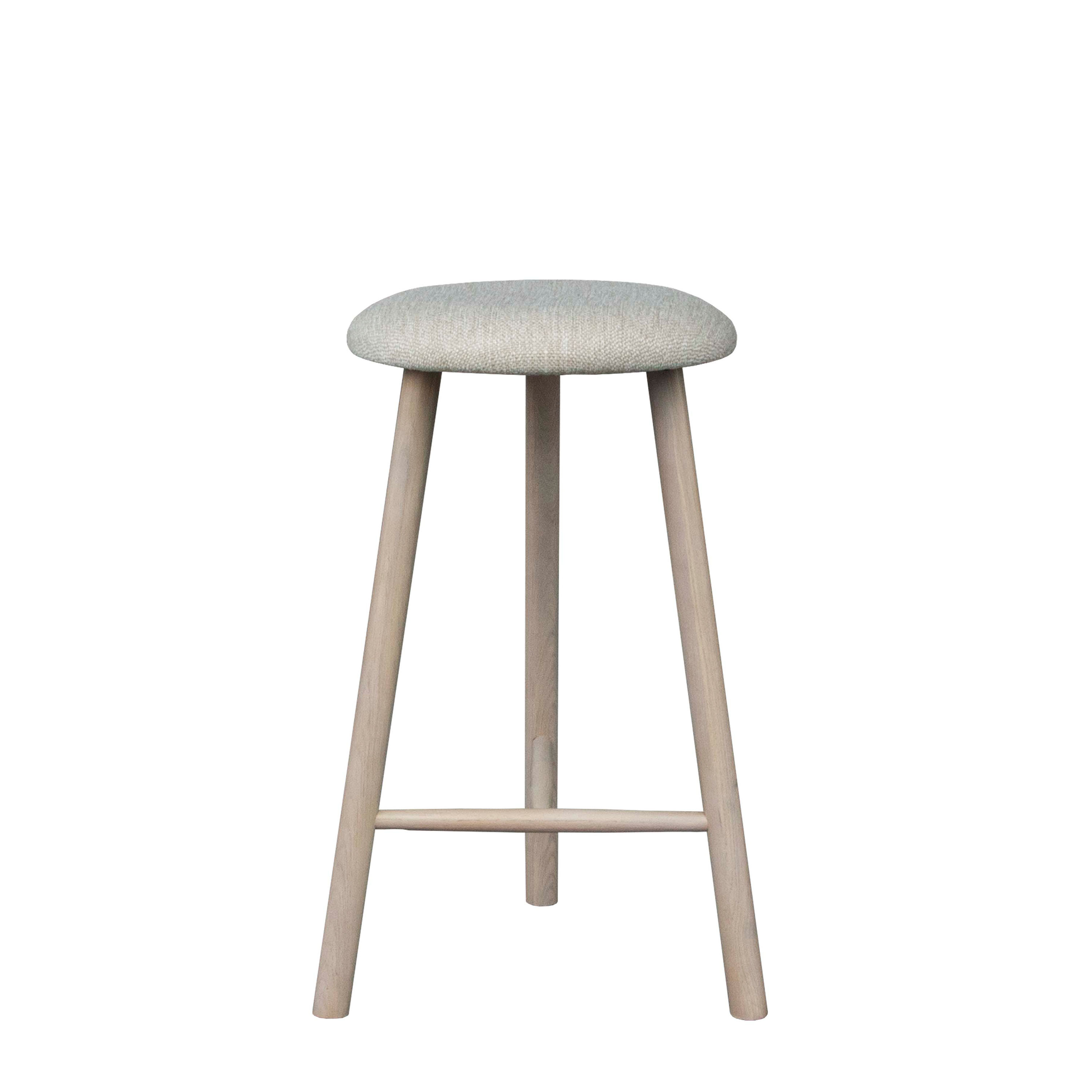 Sleepo Collection Leia Barstol Vitoljad/Natur