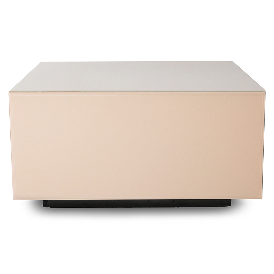 HKliving - Block Spegelbord Nude 60cm - Rosa
