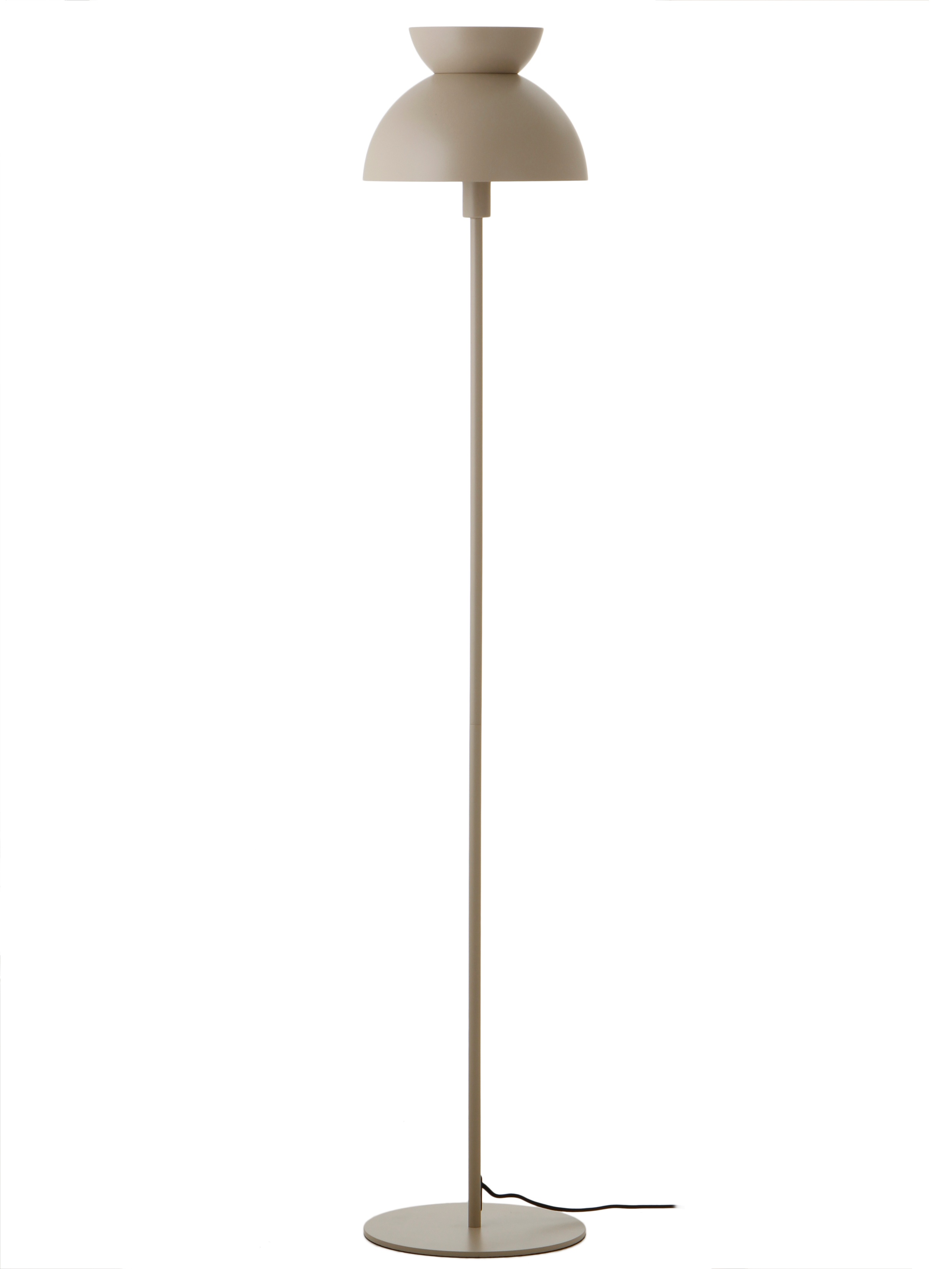 Butterfly Golvlampa Matt Tan Grey 135cm