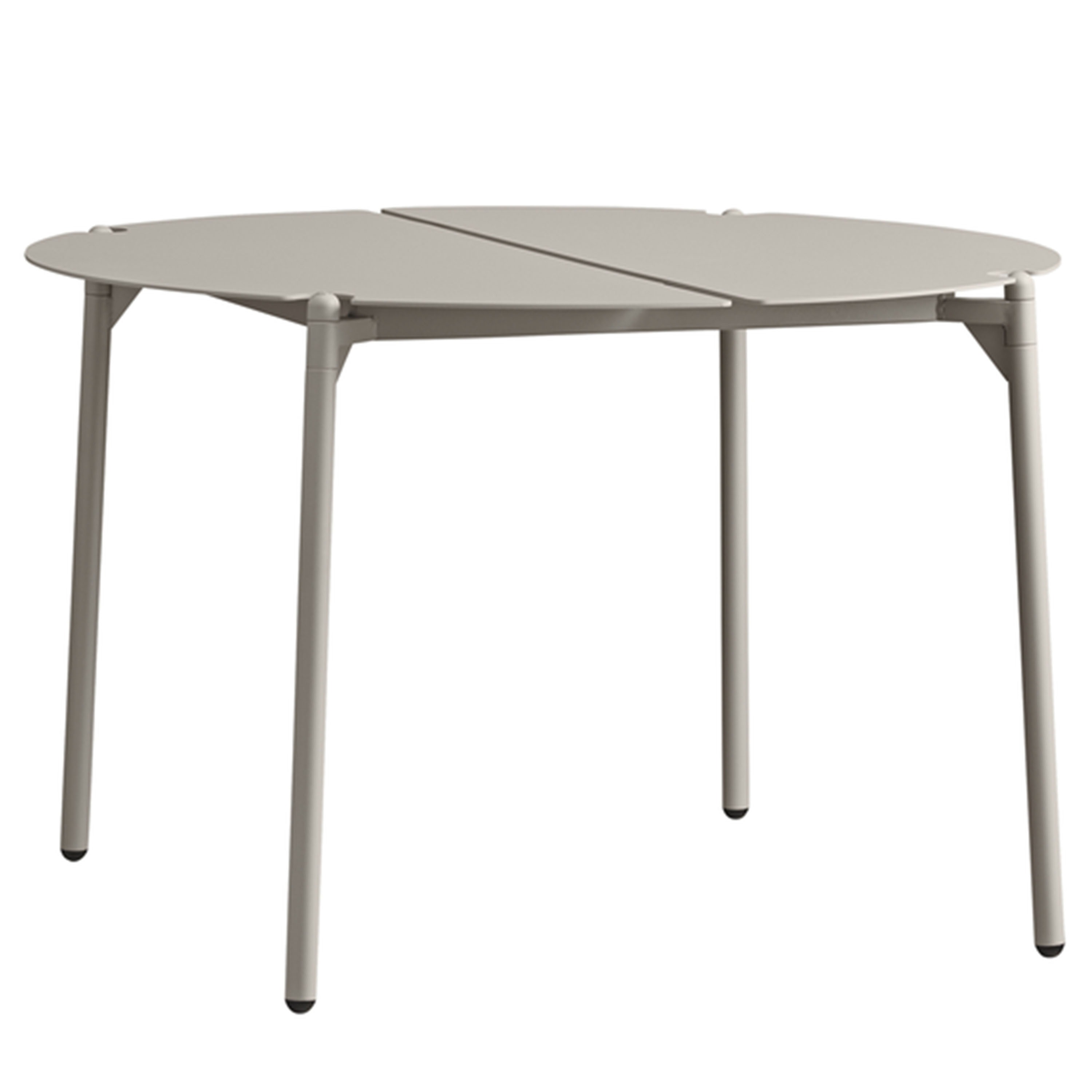 Novo Couchtisch Taupe Ø70