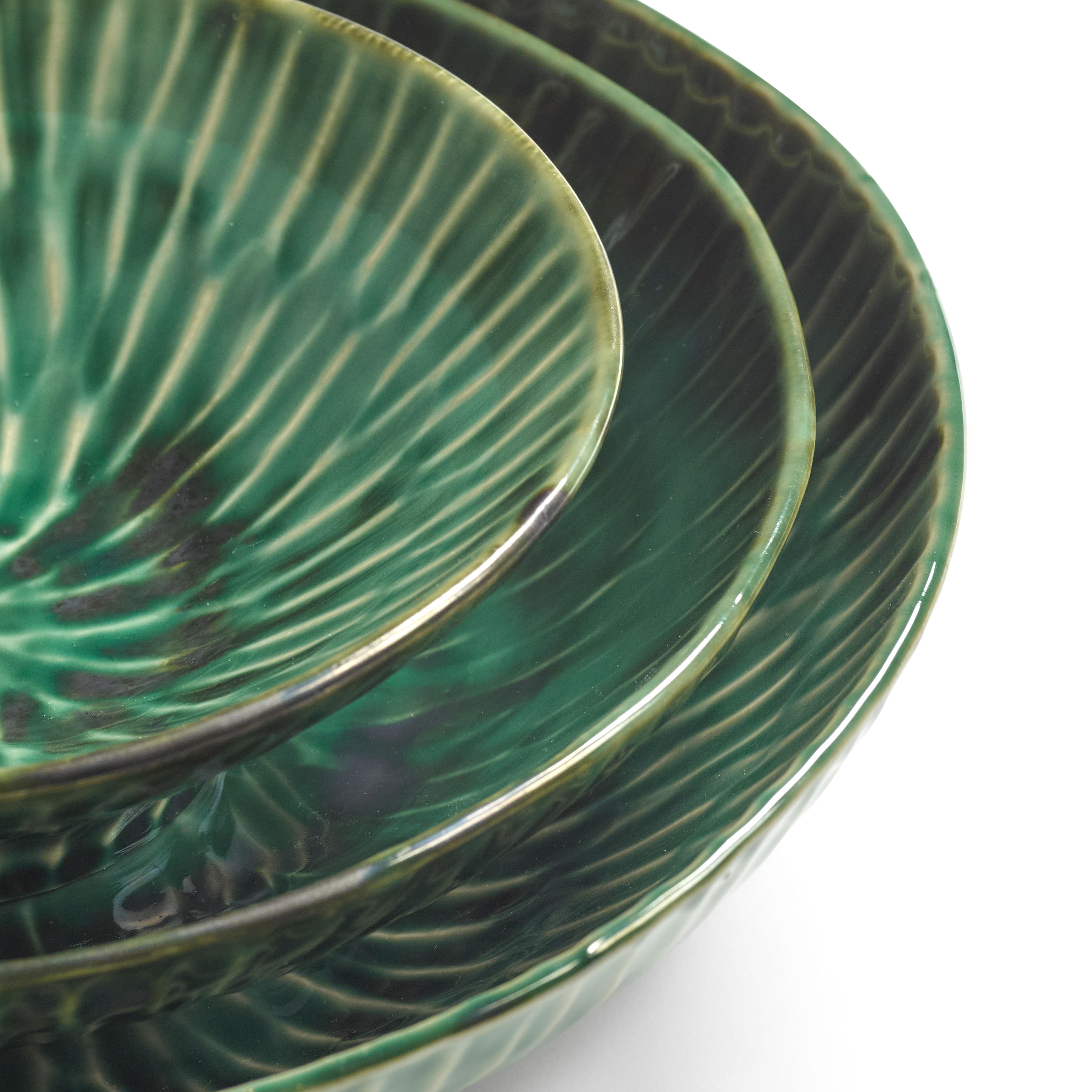 Serax Lanza Serveringsskål Green Verde Ø26