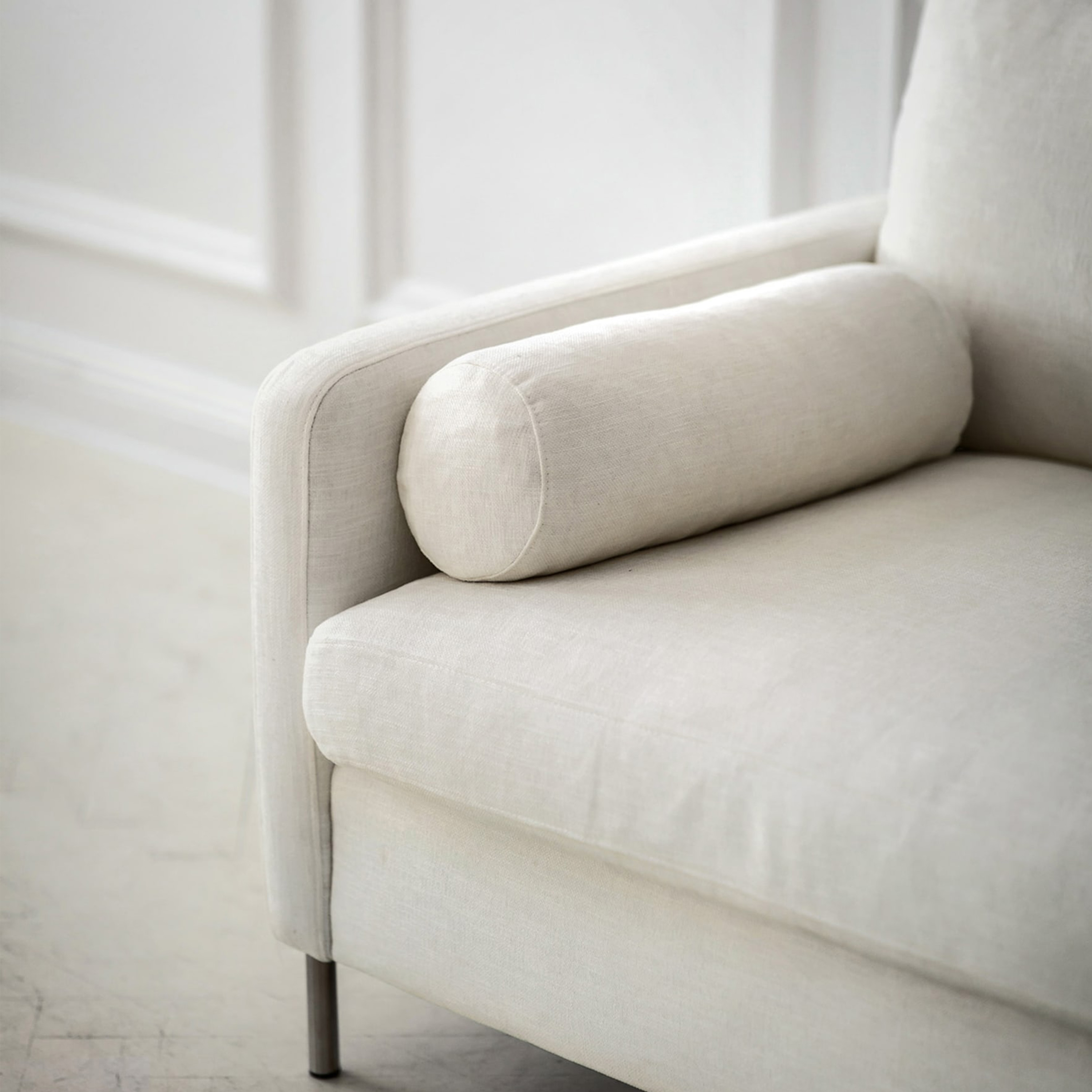 Sleepo Collection Åre 2-sits Soffa Vit 177cm