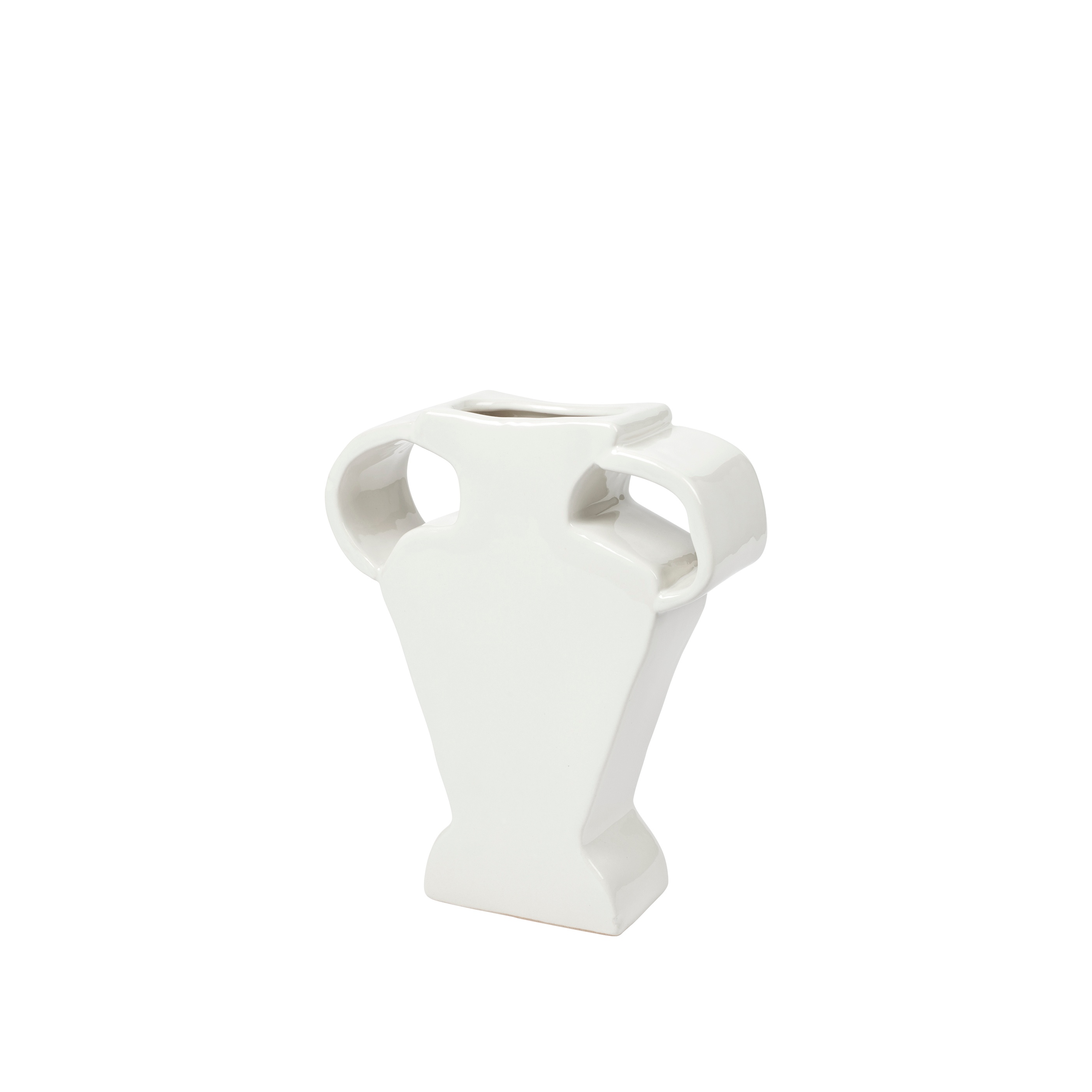 Broste Copenhagen Etta Vase Off White 24cm