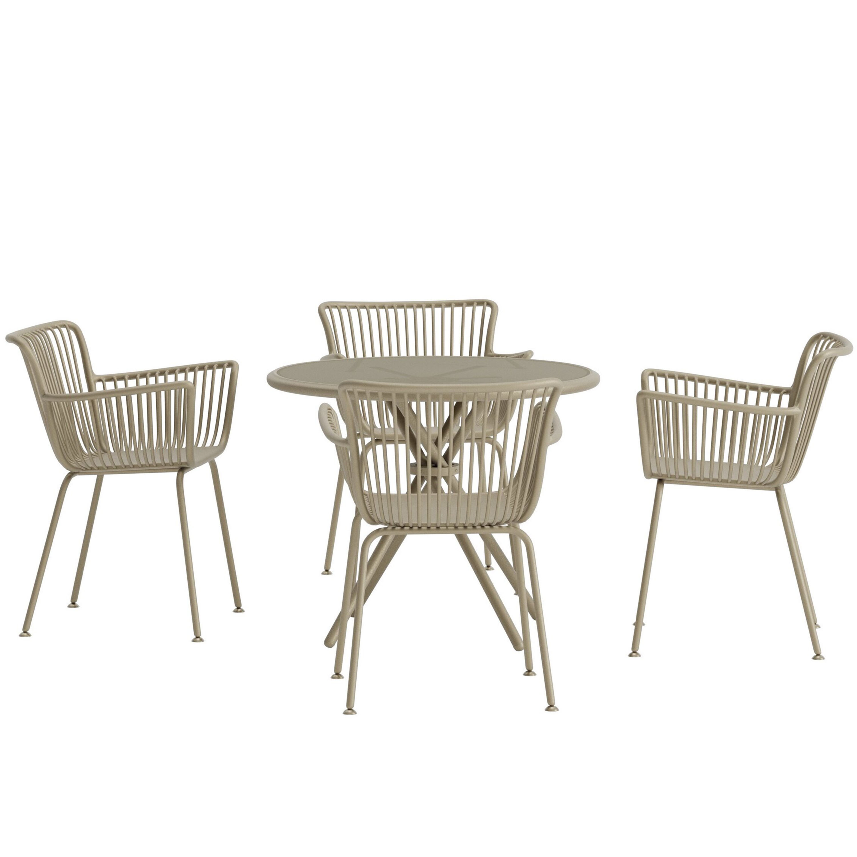 Venture Home Sifnos Matgrupp Beige