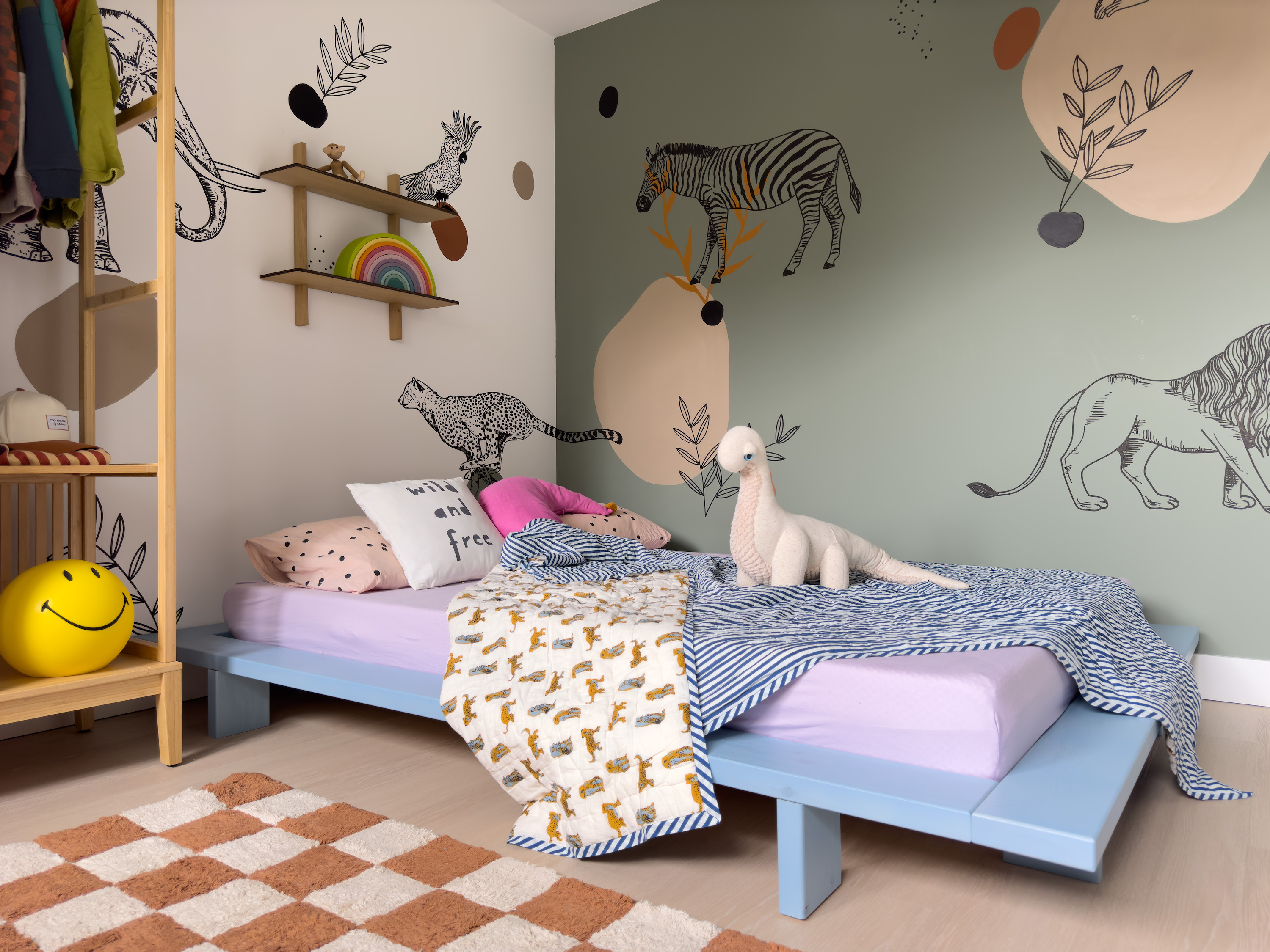 Karup Design Japan Bettgestell Blue Dream 140 cm