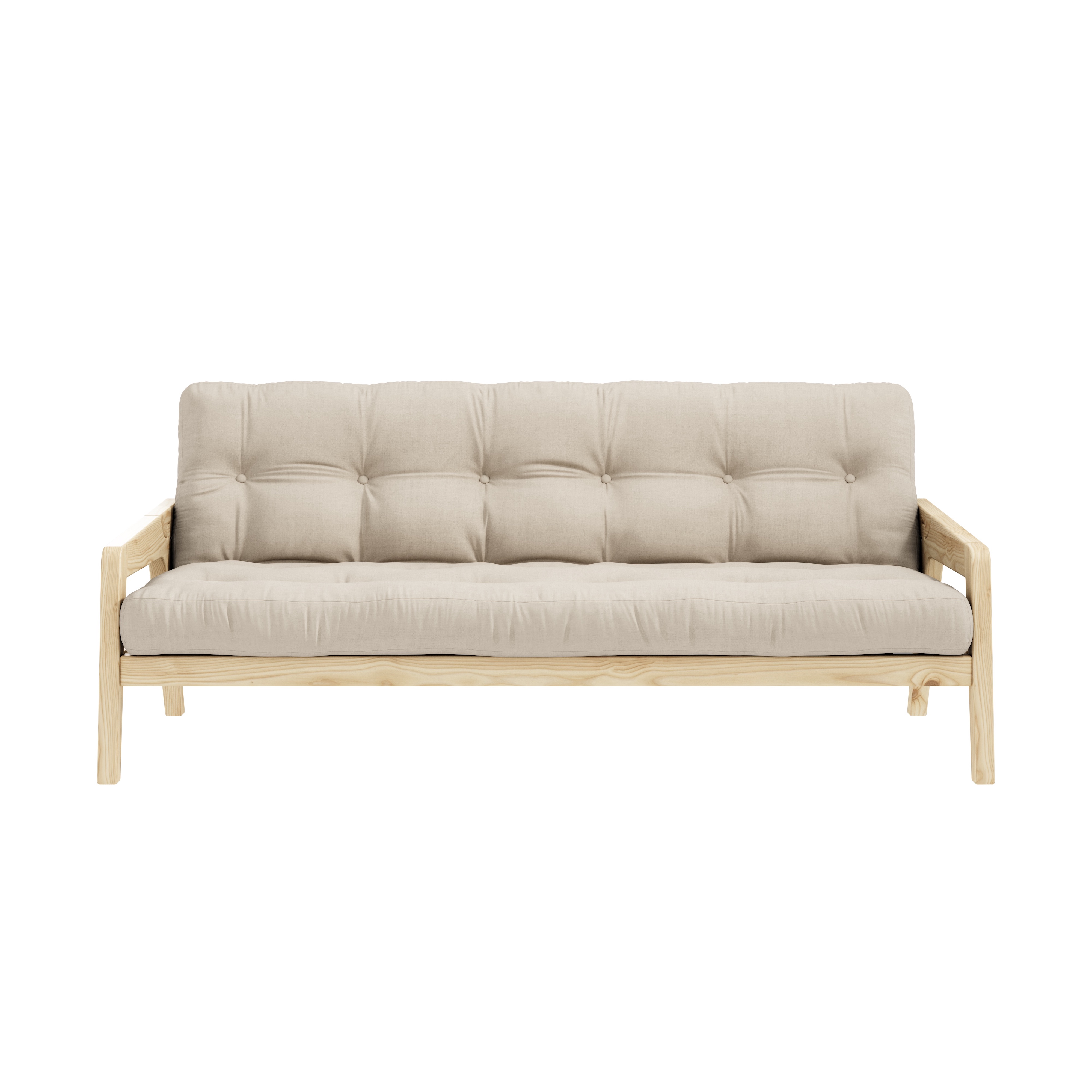 Karup Design Grab Schlafsofa Natur/Beige 204cm