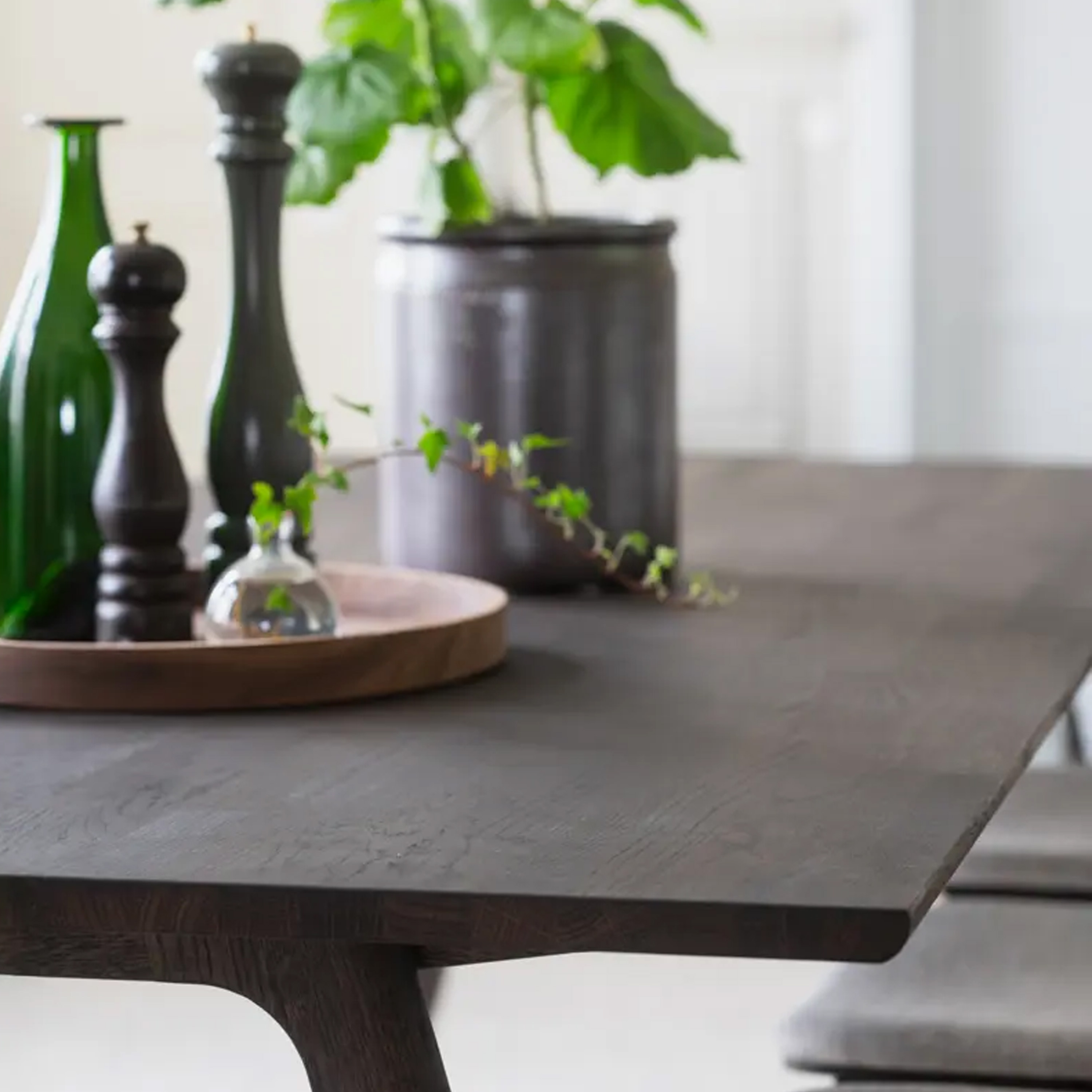 Rowico Home Clapperton Matbord Brun Ek 220x95