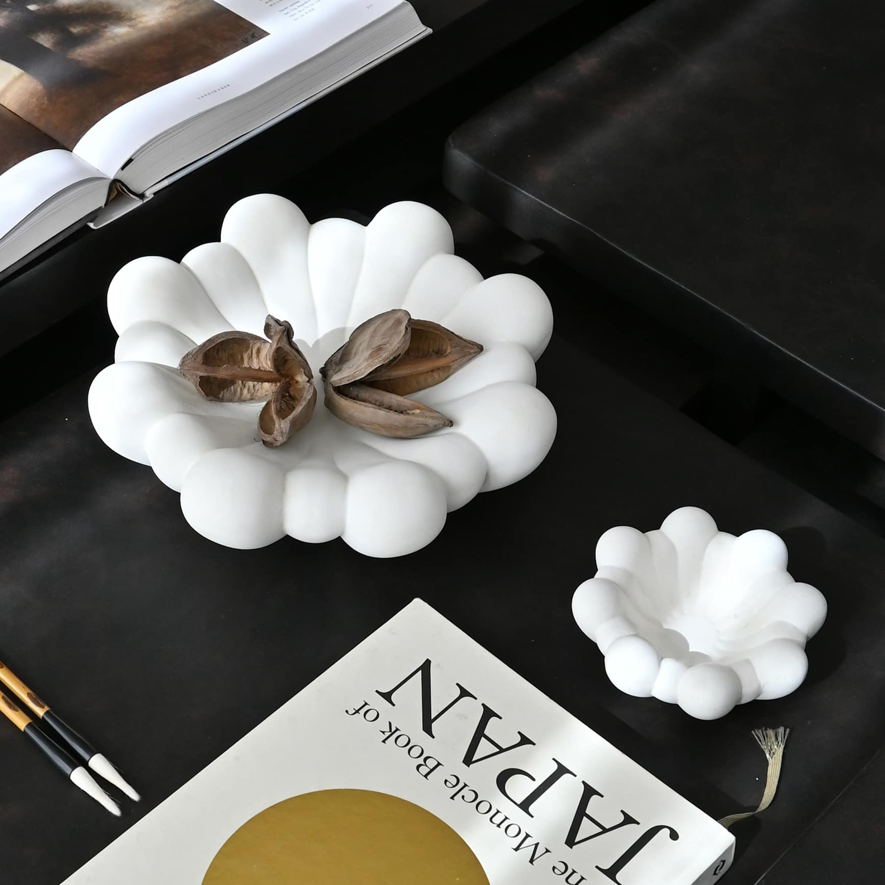 101 Copenhagen Bloom Kulho Bone White Mini