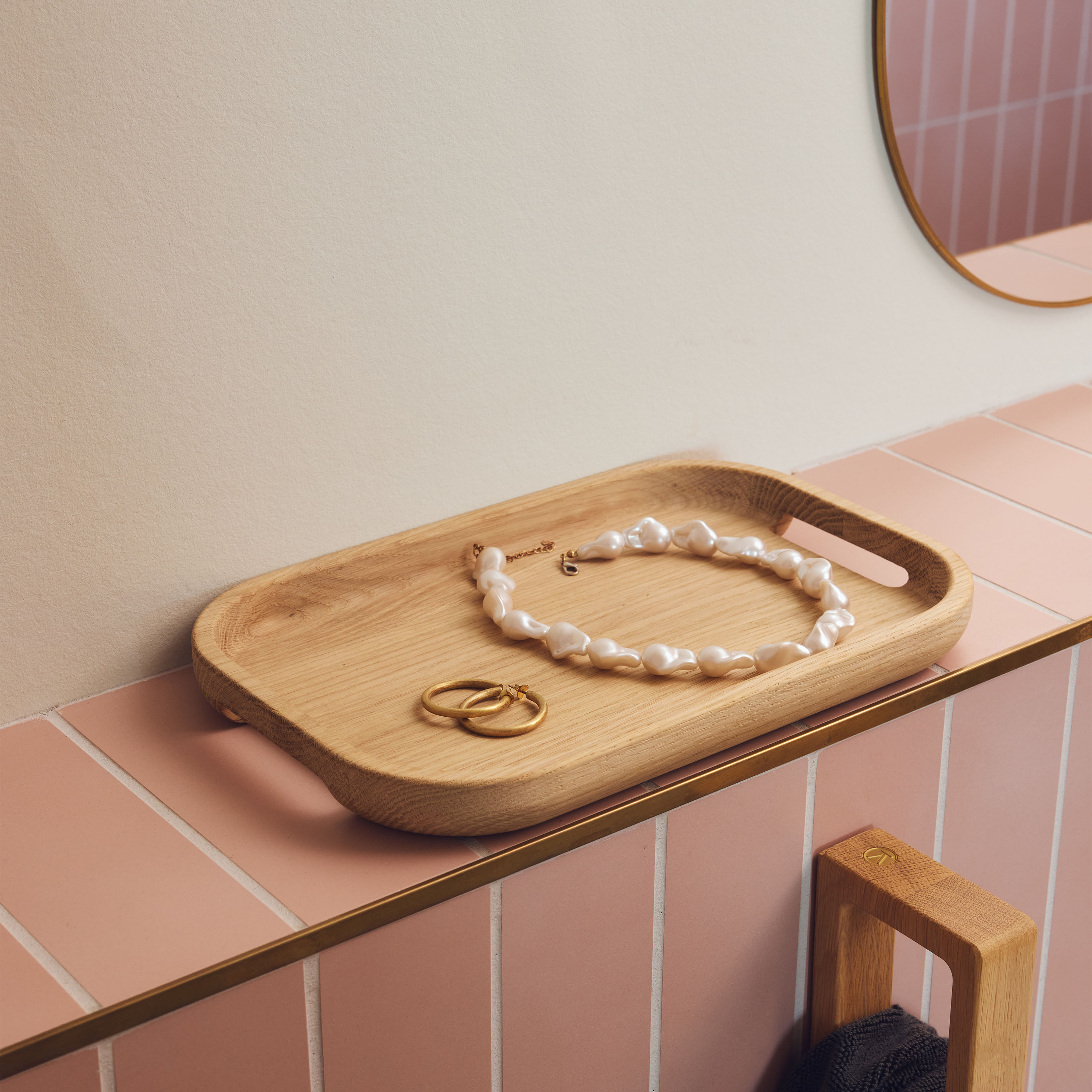 Andersen Furniture Flection Serveringsbrett Eik Medium