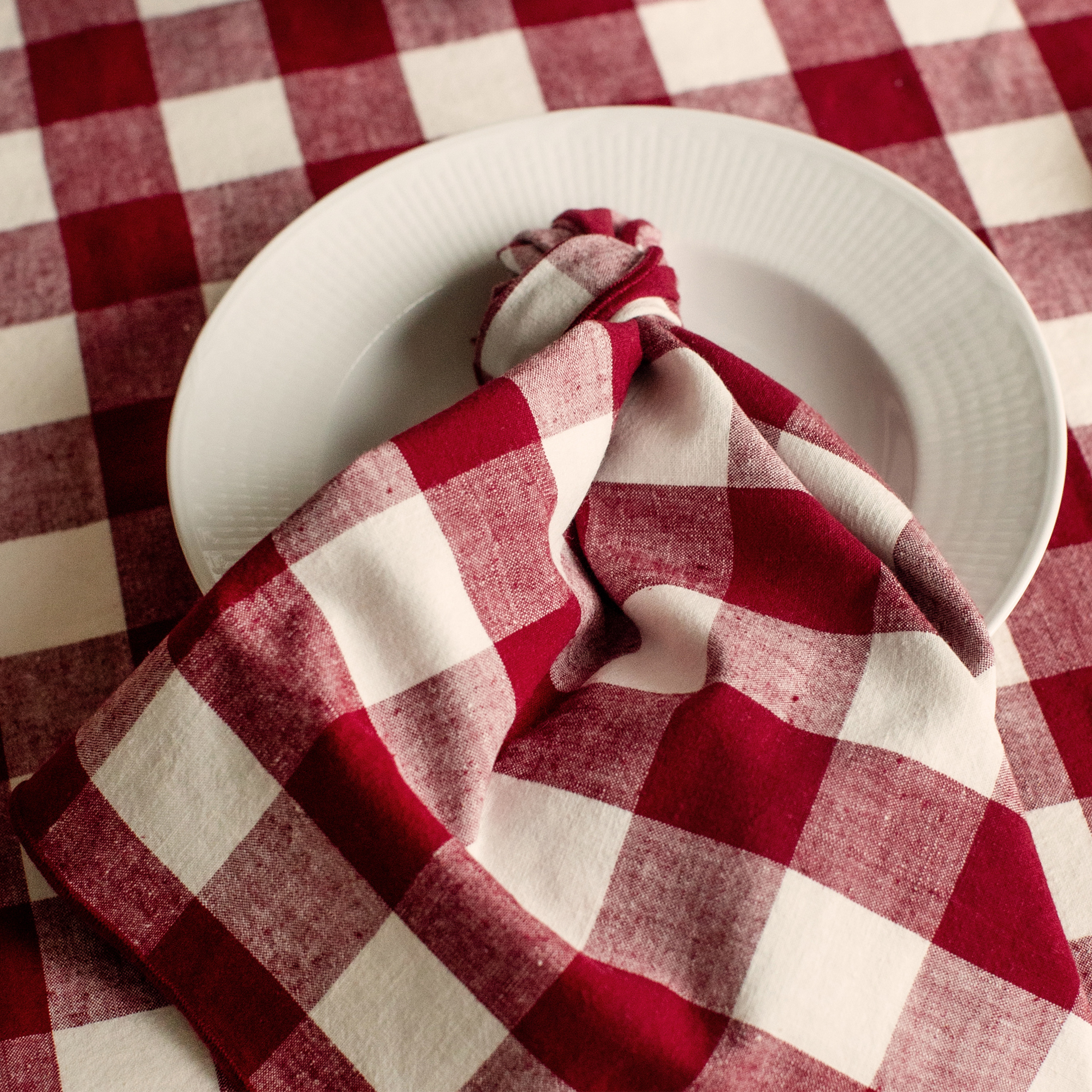 Himla Bettyhill Servett Ruby 45x45 4-Pack