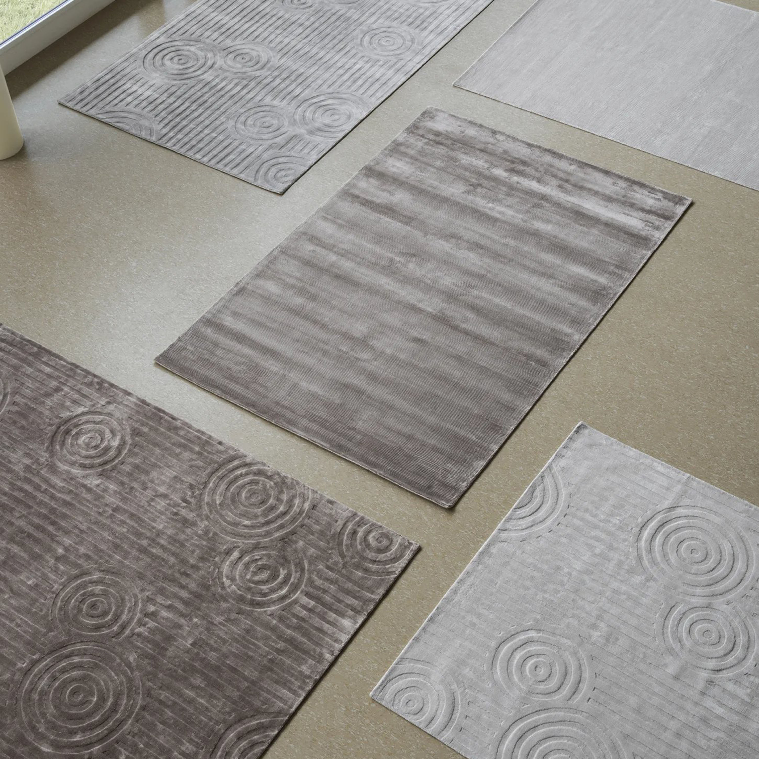 Blomus Uzu Matto Taupe 200x300