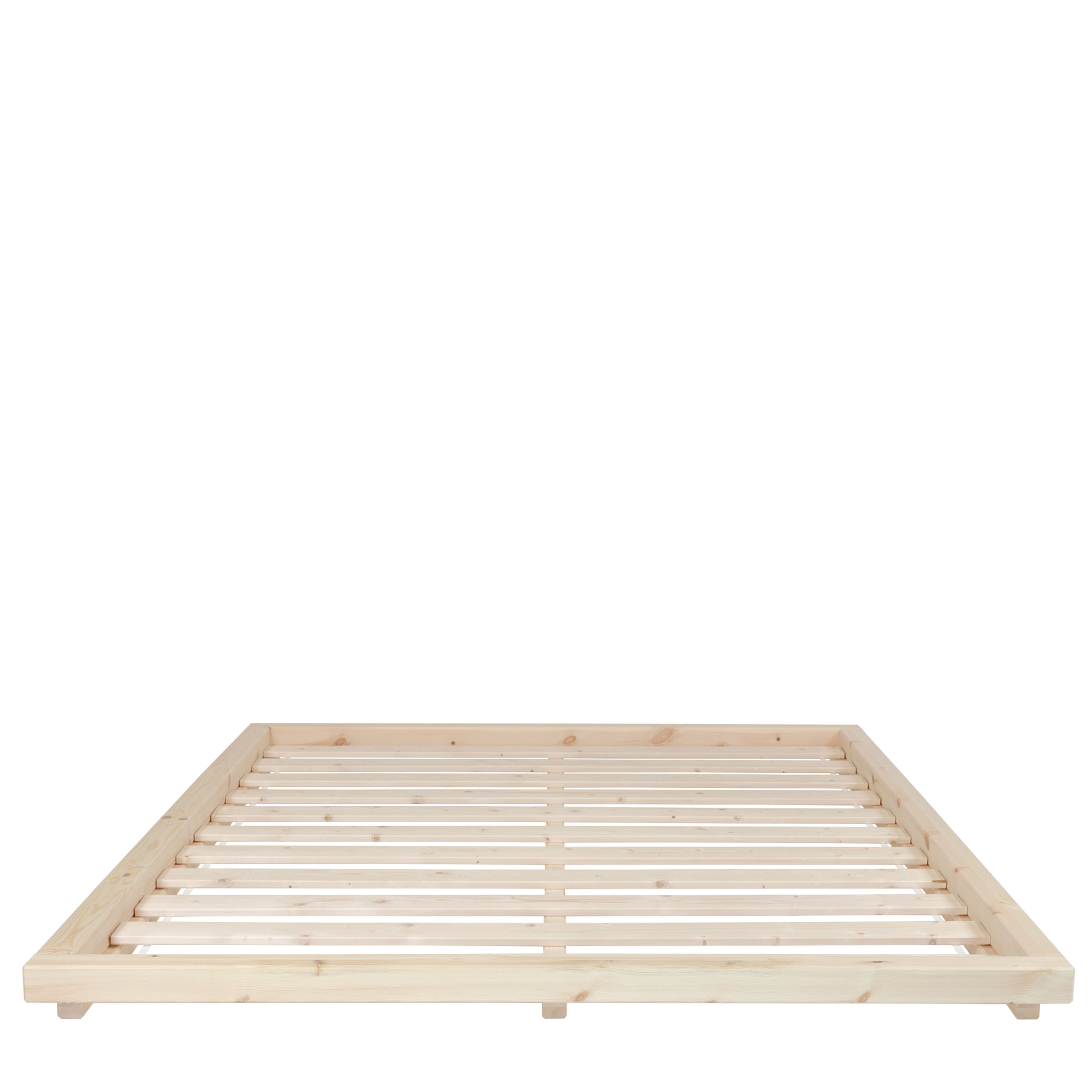 Dock Bettgestell Natur 180cm