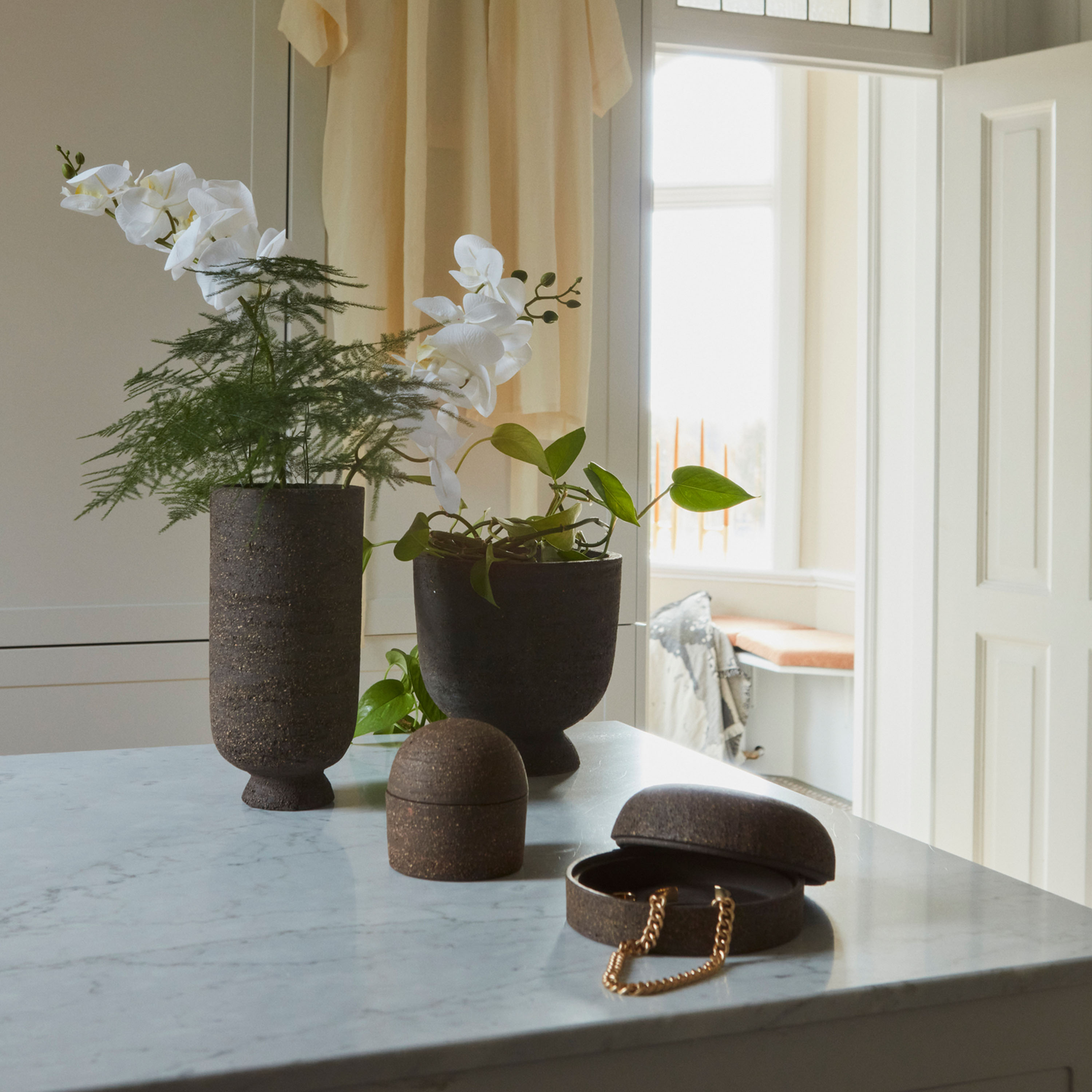 AYTM Terra Krukke Java brown 13x27