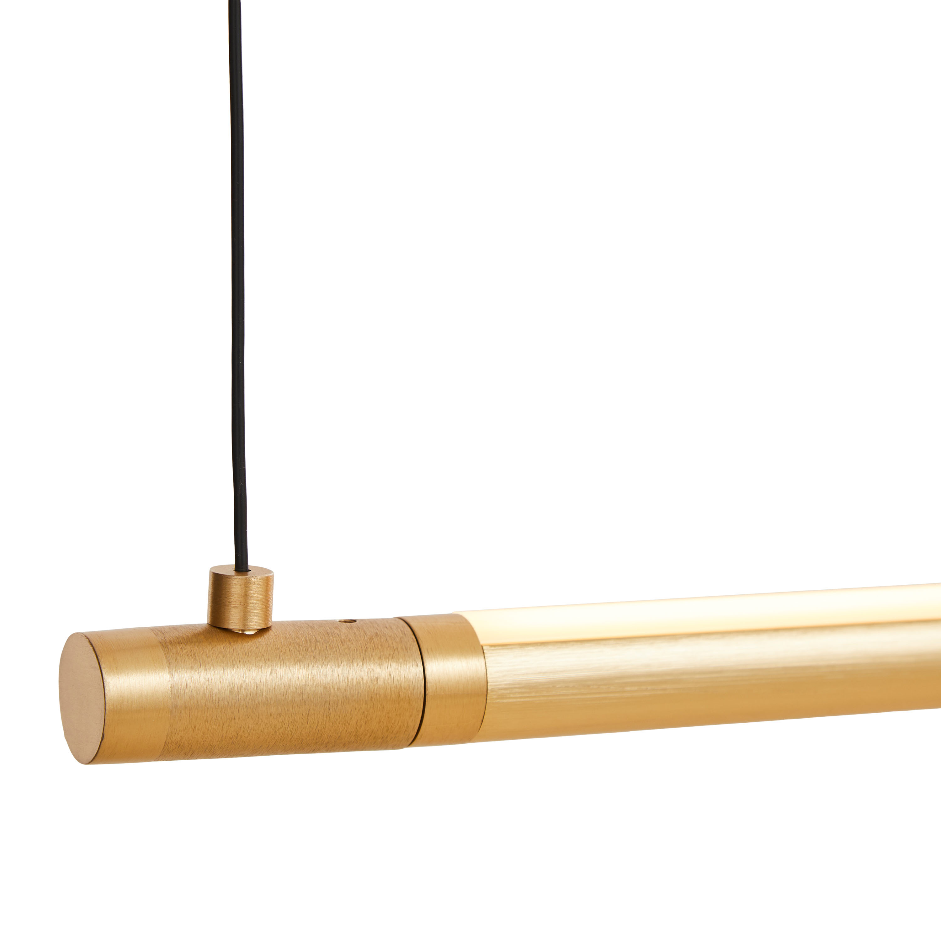 LOOM Design Straw Taklampa Gold 150cm