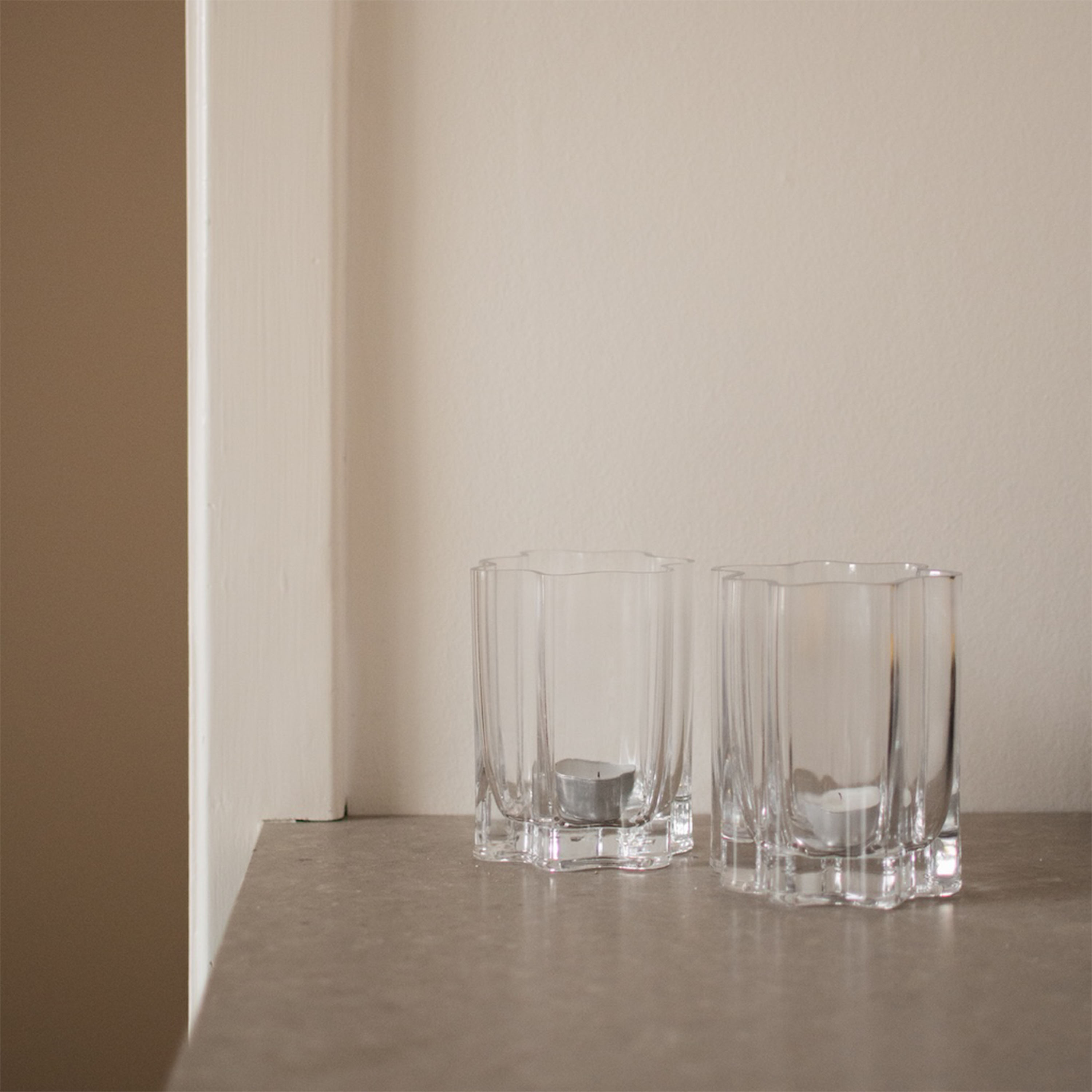 DBKD Filter Kynttilälyhty Kirkas 13 cm