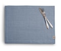 Classic Tablett Linne Pigeon Blue 37x50