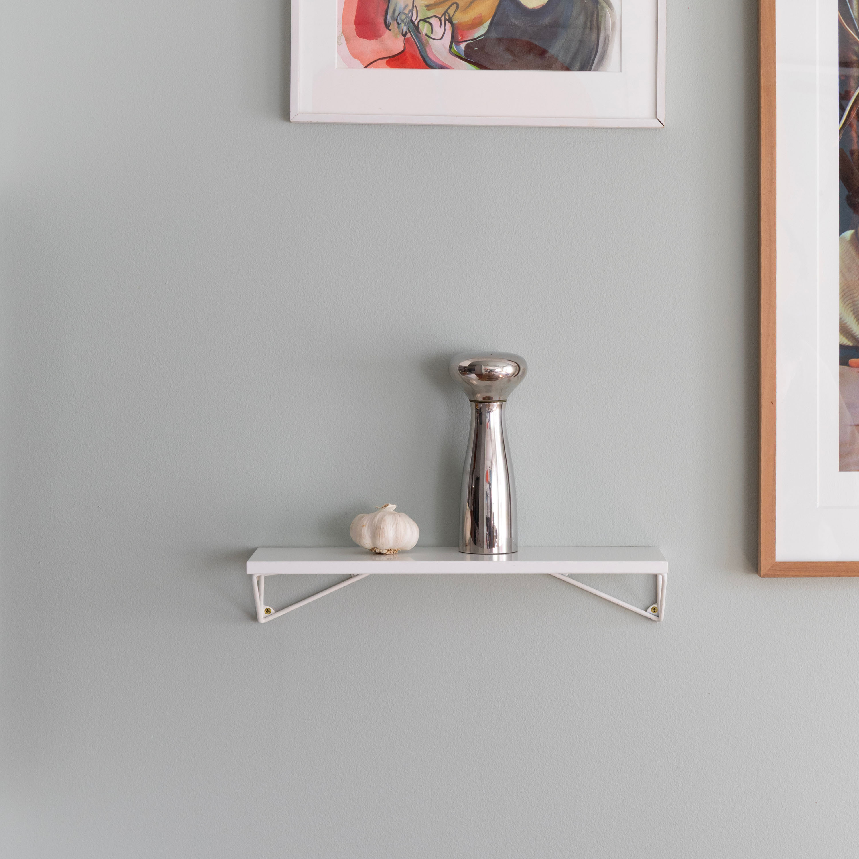 Maze Pythagoras Wandregal Weiß/Weiß XSmall