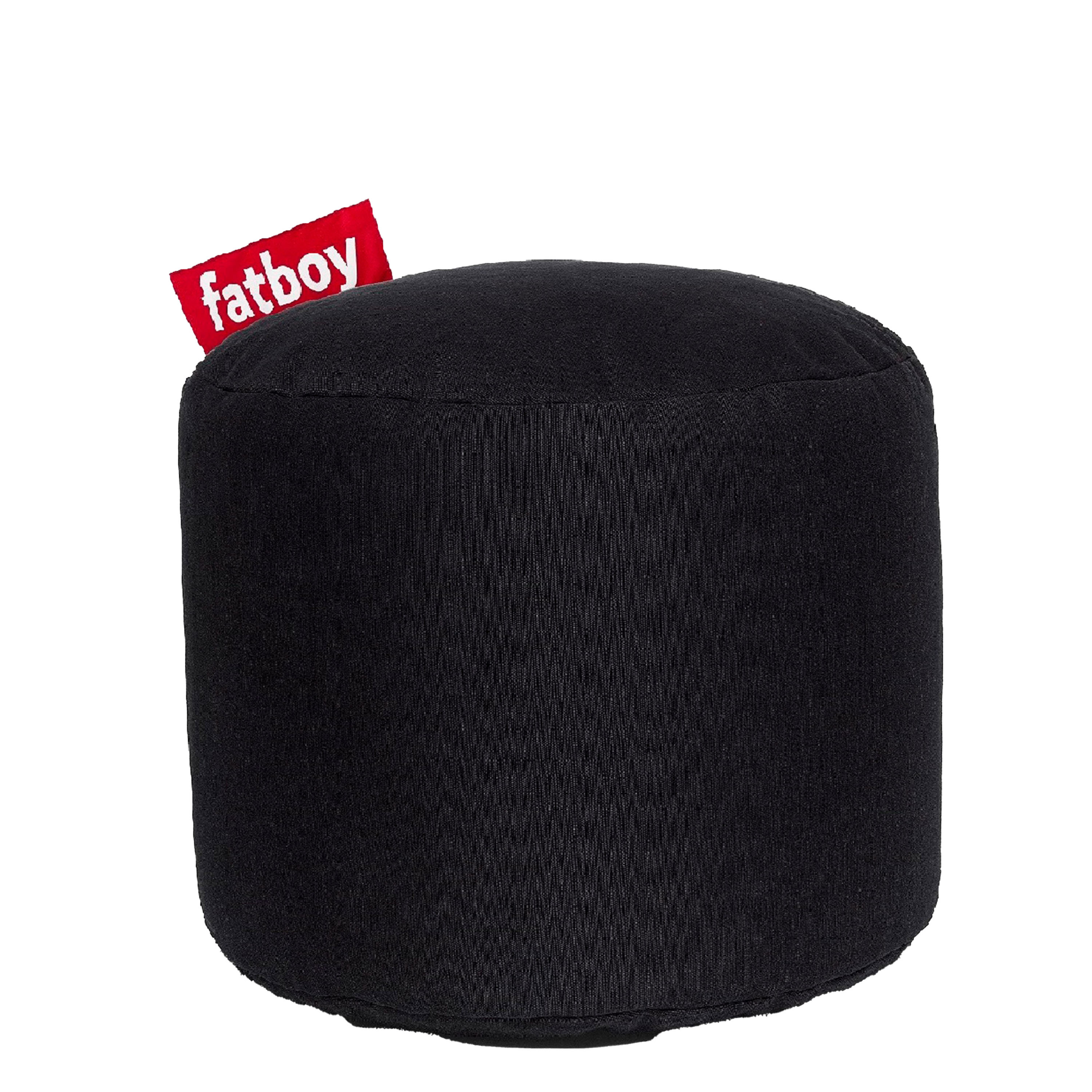 Point Stonewashed Sittpall Black