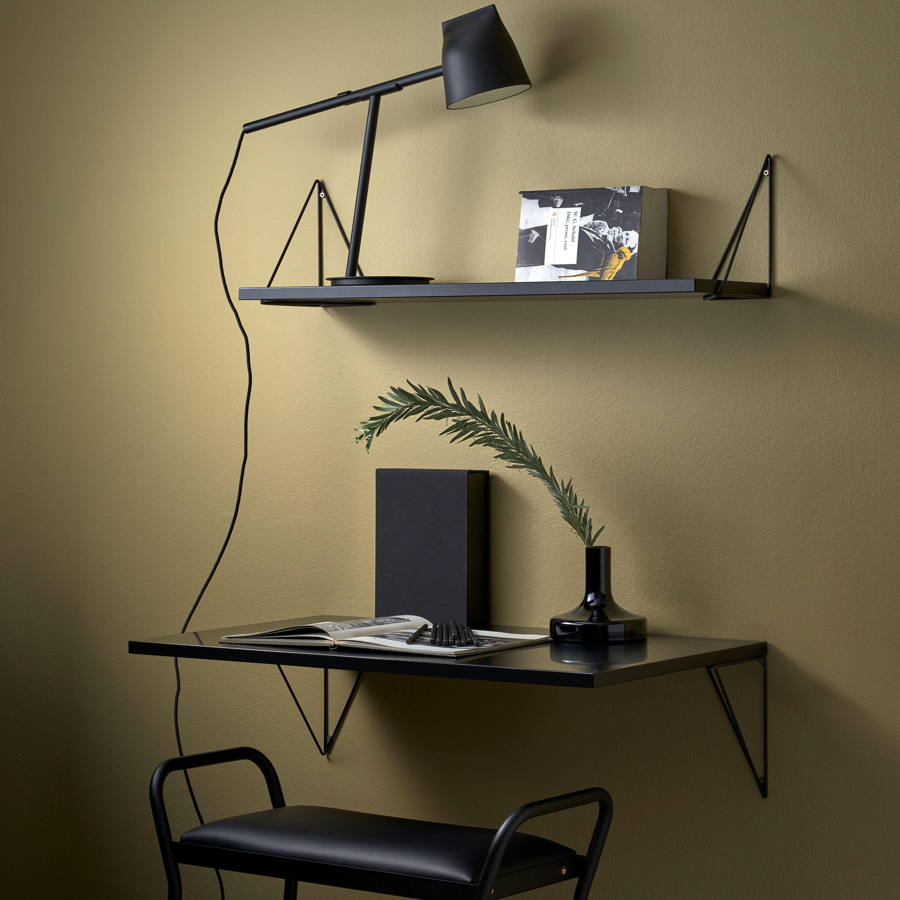 Maze Pythagoras Schreibtisch Schwarz