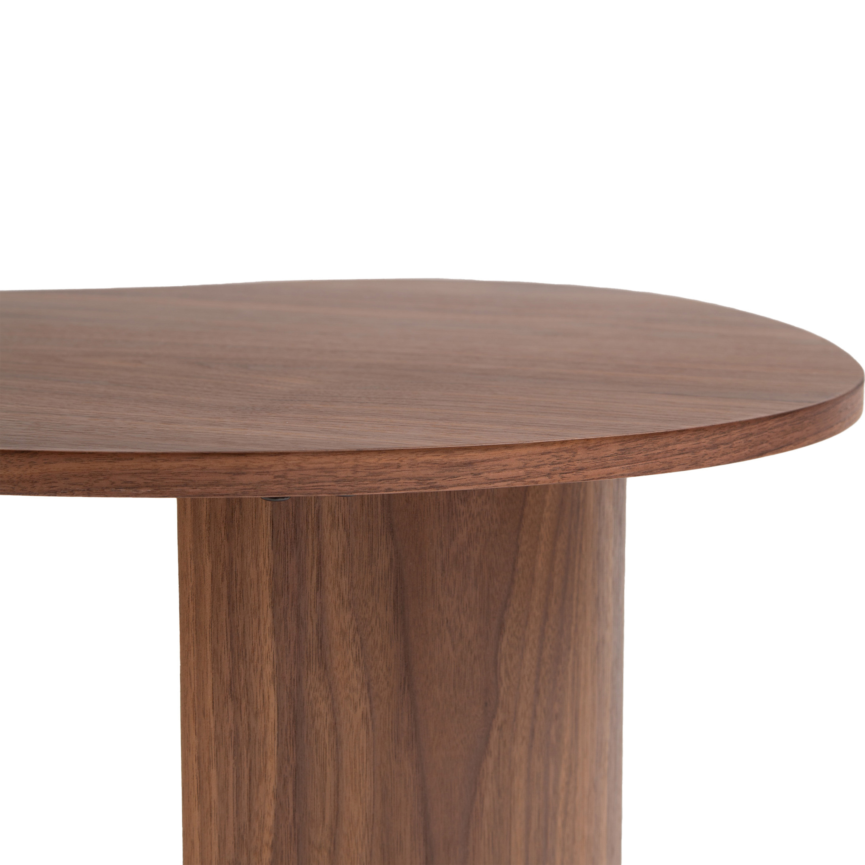 Nordic Home Carolin Satsbord Valnöt 2-pack